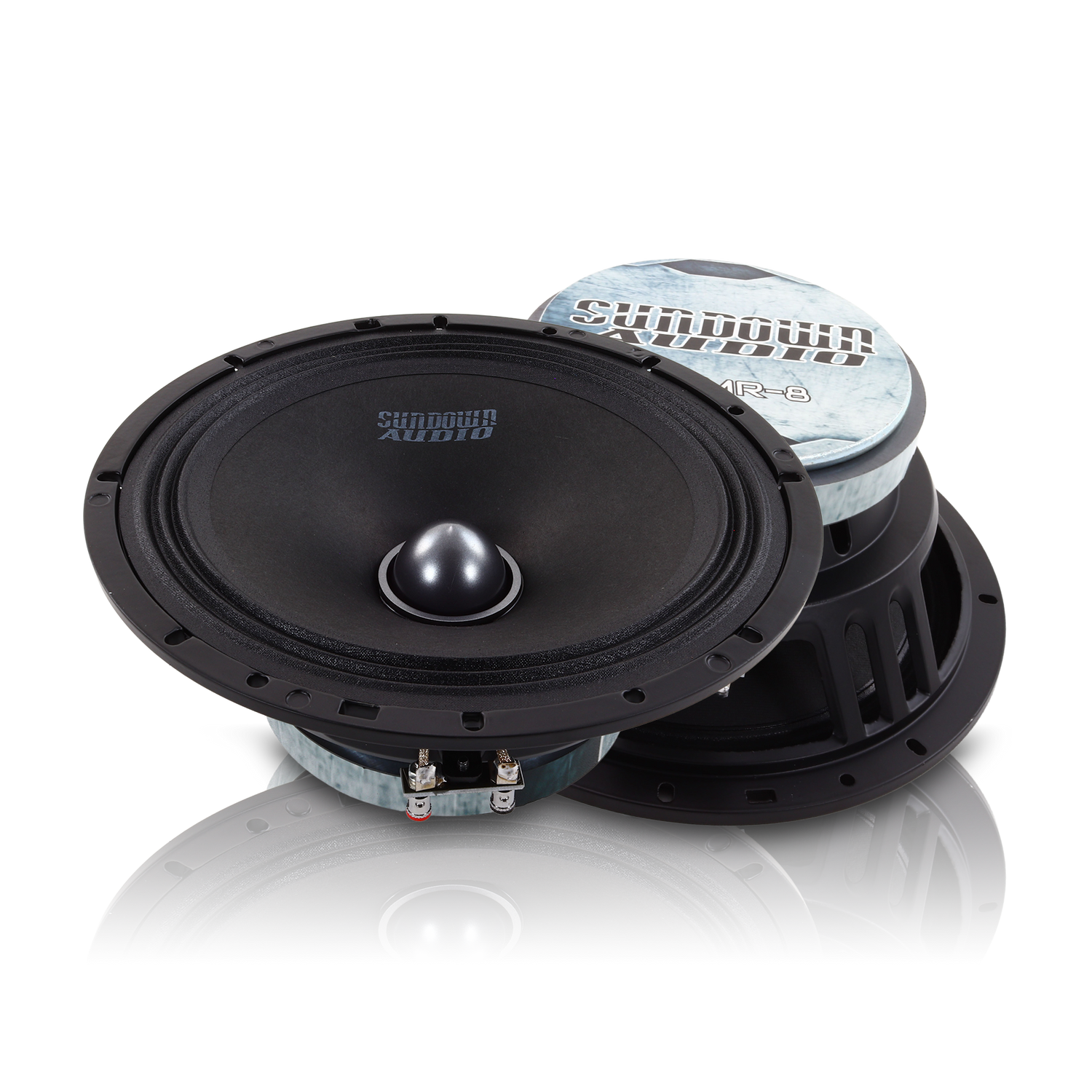 Sundown Audio LCMR-8 100W RMS Pro Audio Midrange Speaker - 4 Ohm