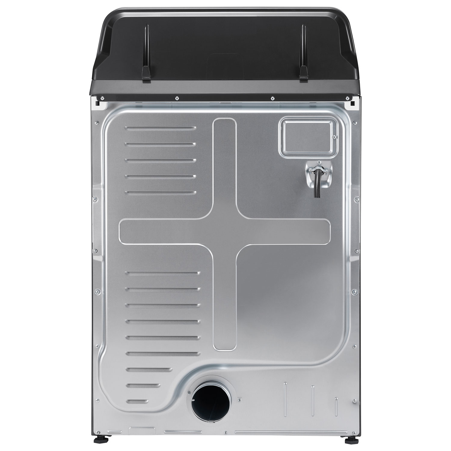 Midea 7.0 Cu. Ft. Electric Dryer - Metallic Grey