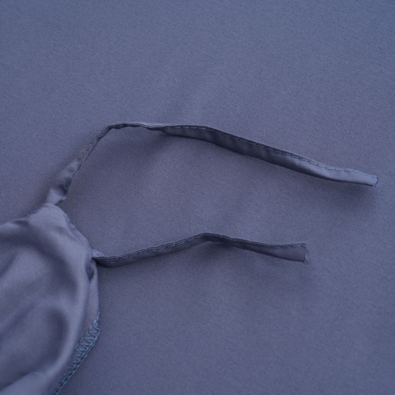 Ensemble de literie «&nbsp;Ocean Fine&nbsp;» pour lit double, contexture de 300 fils, douce, perméable à l'air et écologique Bleu