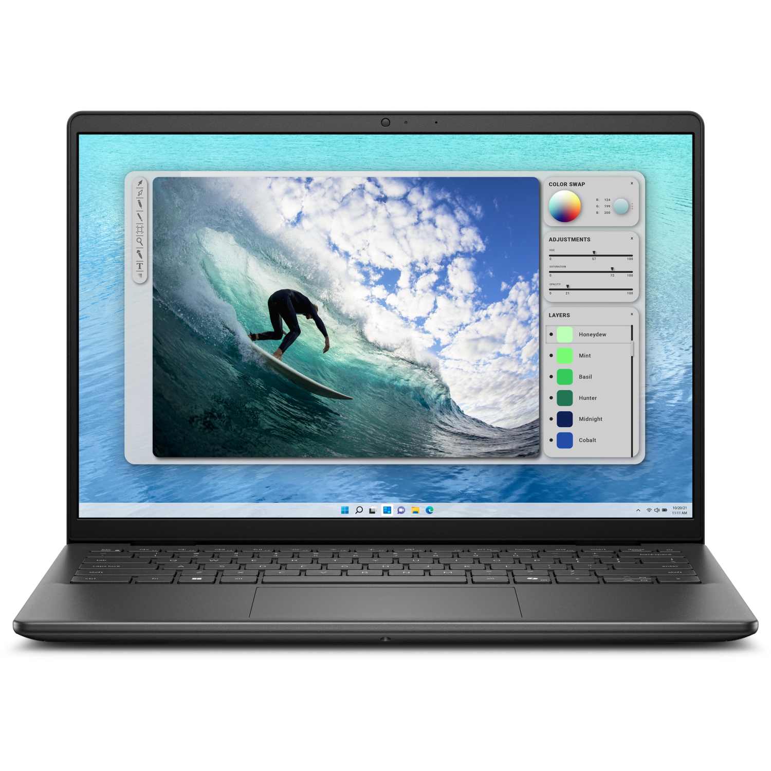 Dell Inspiron 14 i5440 2024 Laptop, 10-Core Intel Core i5-1334U, 14" WUXGA IPS Display, Intel Iris Xe Graphics, 64GB DDR5 2TB SSD, Backlit Keyboard,