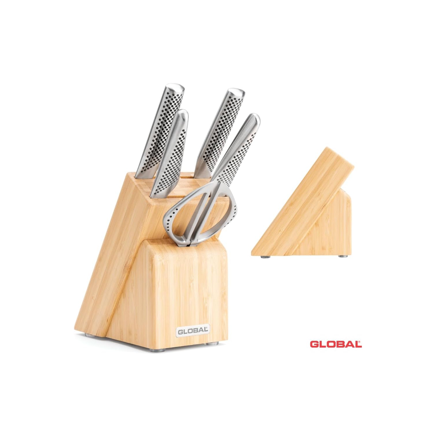 Global Takashi 6-piece Knife Set