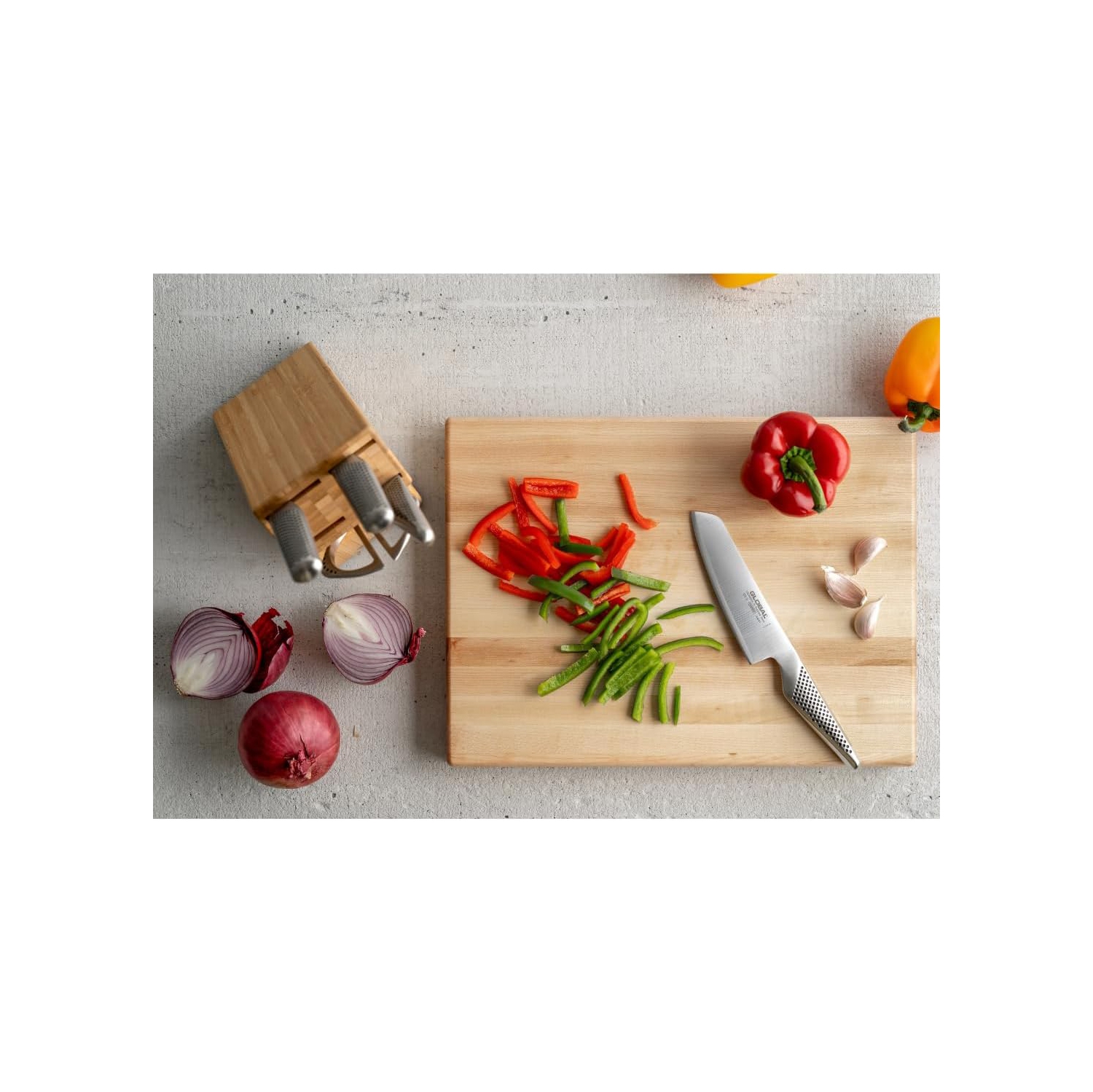 Global Takashi 6-piece Knife Set