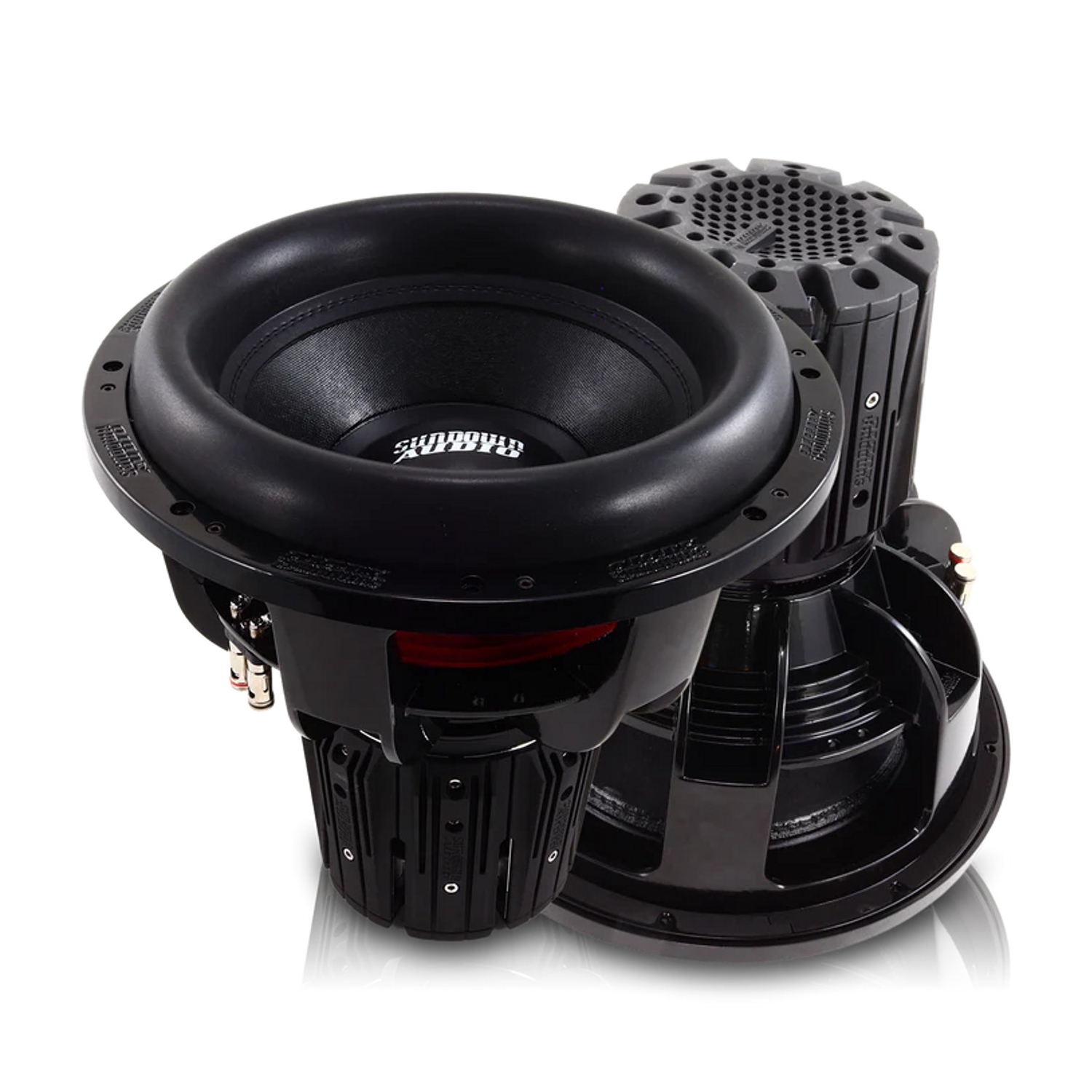 Sundown Audio Nightshade Series NS-15 v.6 15" - 3000 Watts RMS - Dual 1 Ohm