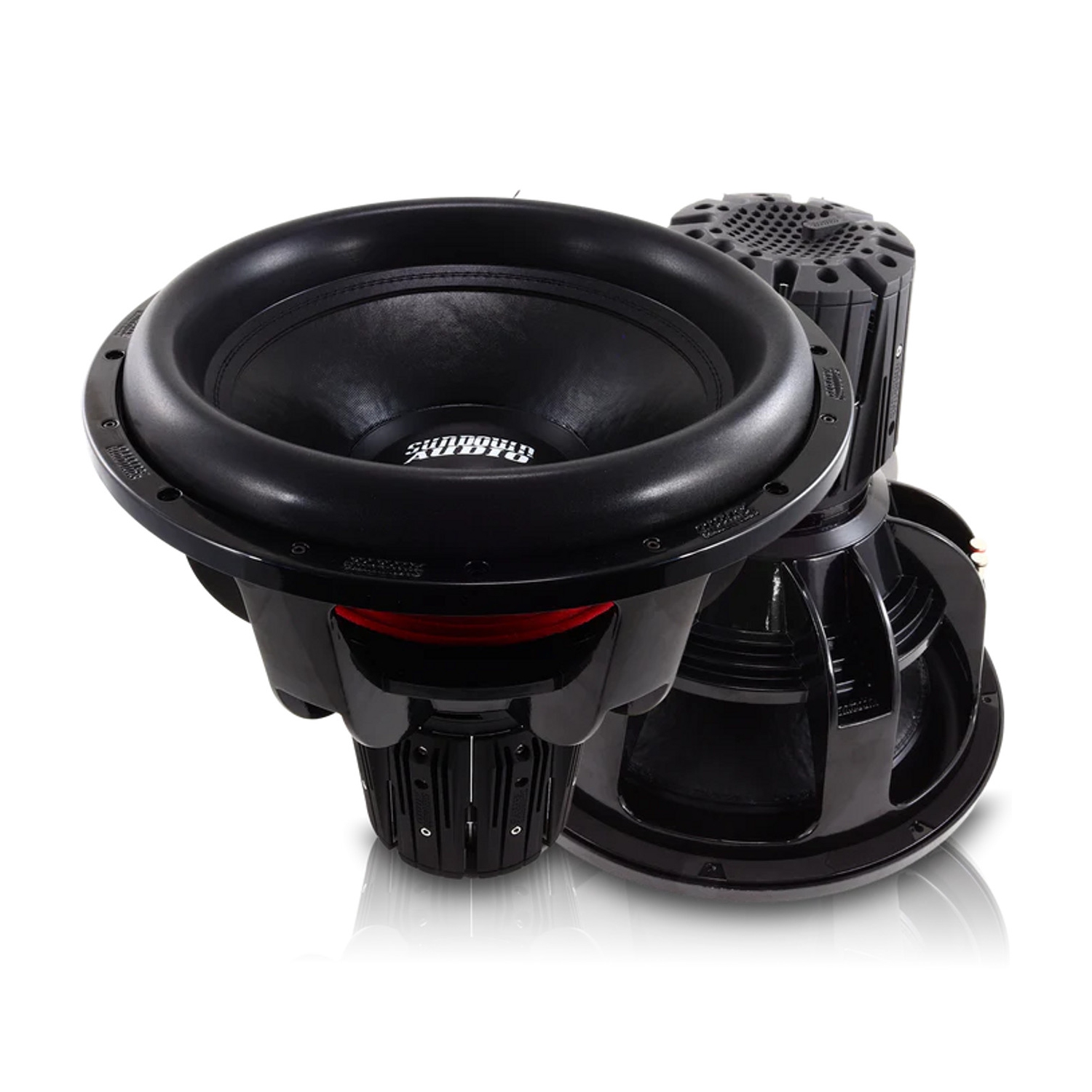 Sundown Audio Nightshade Series NS-18 v.6 18" - 3000 Watts RMS - Dual 1 Ohm