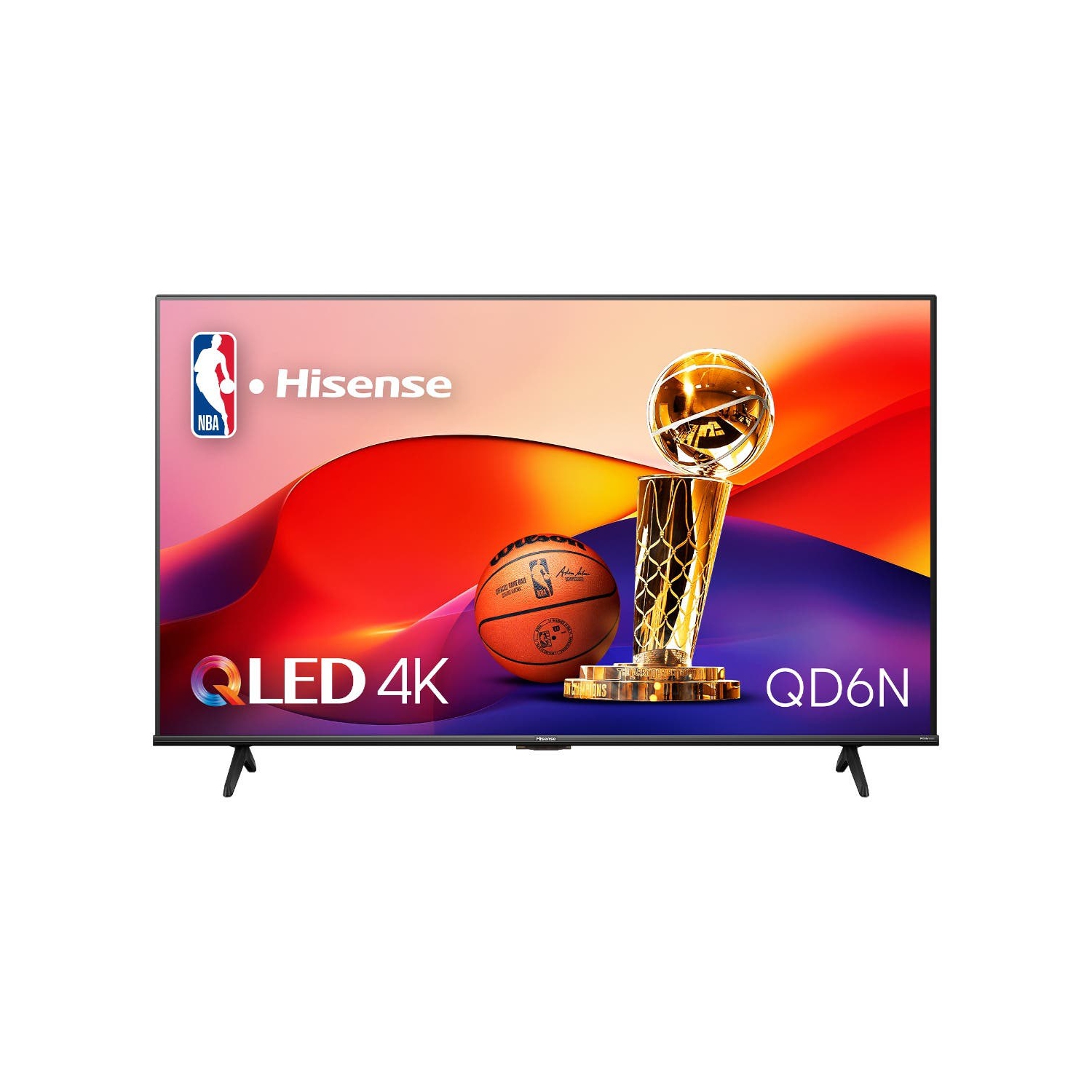 Open Box - Hisense 55QD6N 55" QLED 4K UHD Google TV