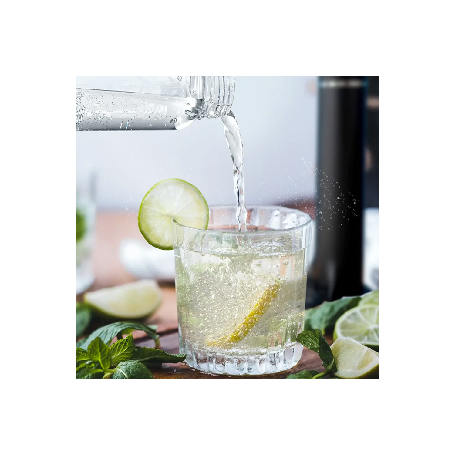 Bouteille 1&nbsp;L sans BPA WB001 d'Ultima Cosa