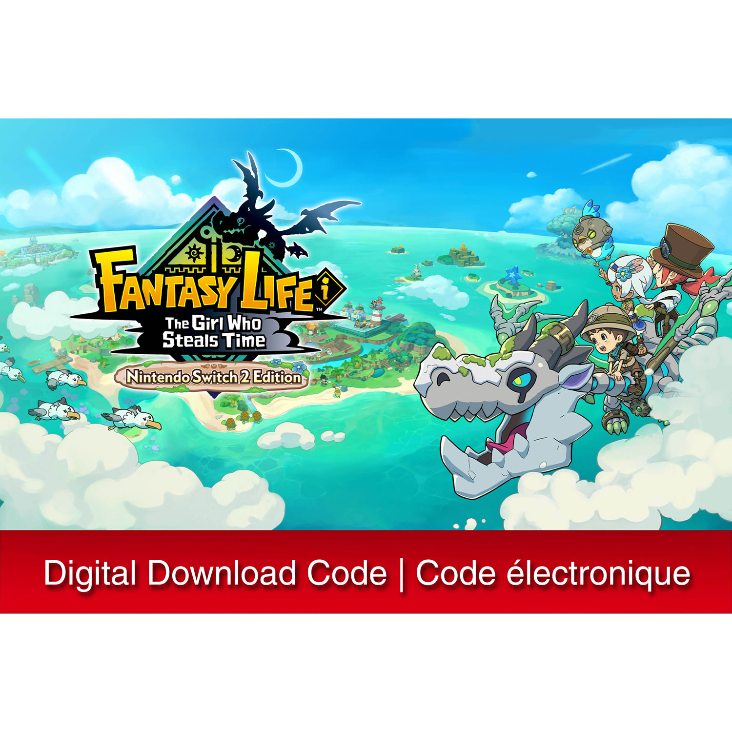 Fantasy Life i: The Girl Who Steals Time édition Nintendo Switch 2 - Téléchargement numérique