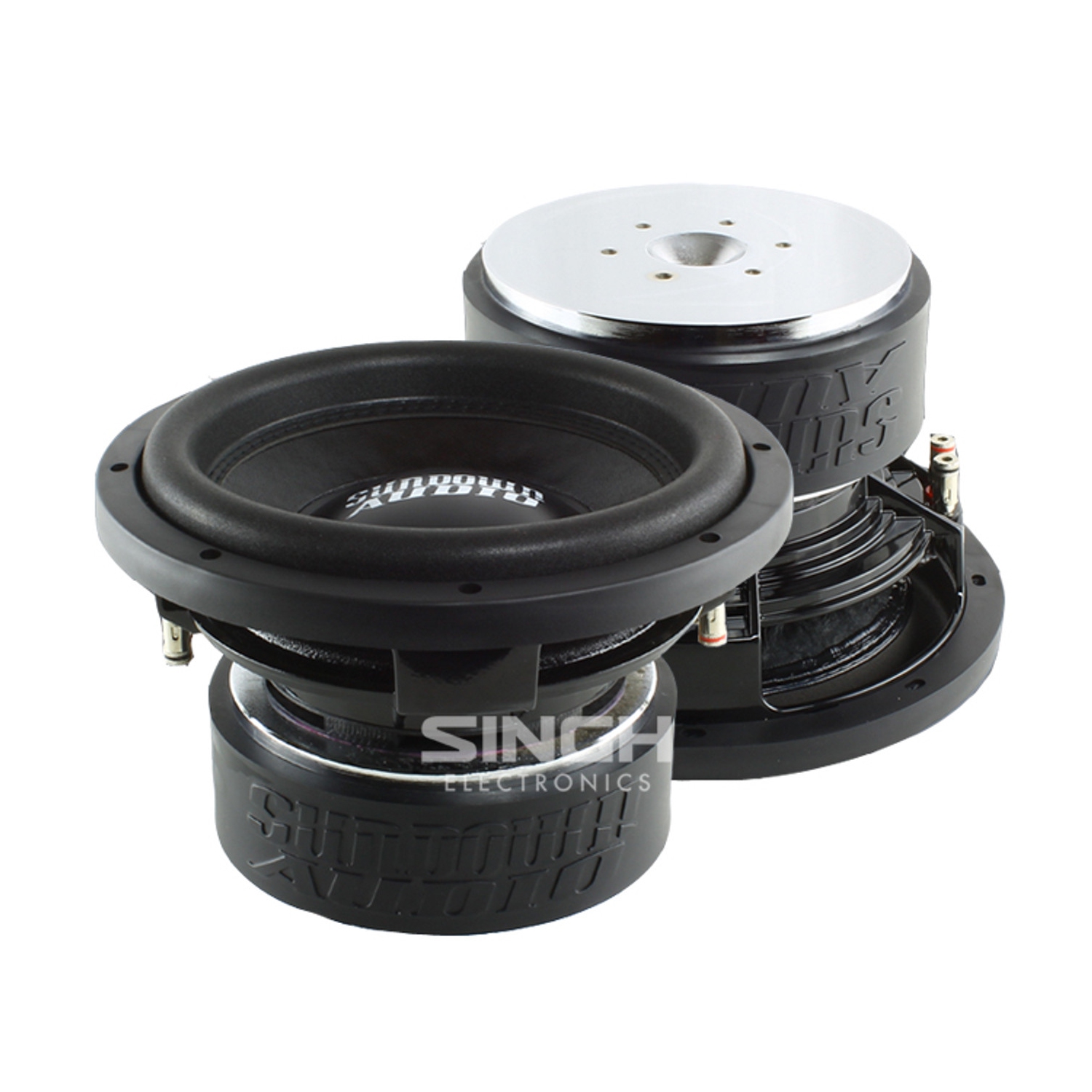 Haut-parleur d'extrêmes graves d'auto 750&nbsp;W de 10&nbsp;po SA-10 Classic de Sundown Audio - 2&nbsp;Ohm double