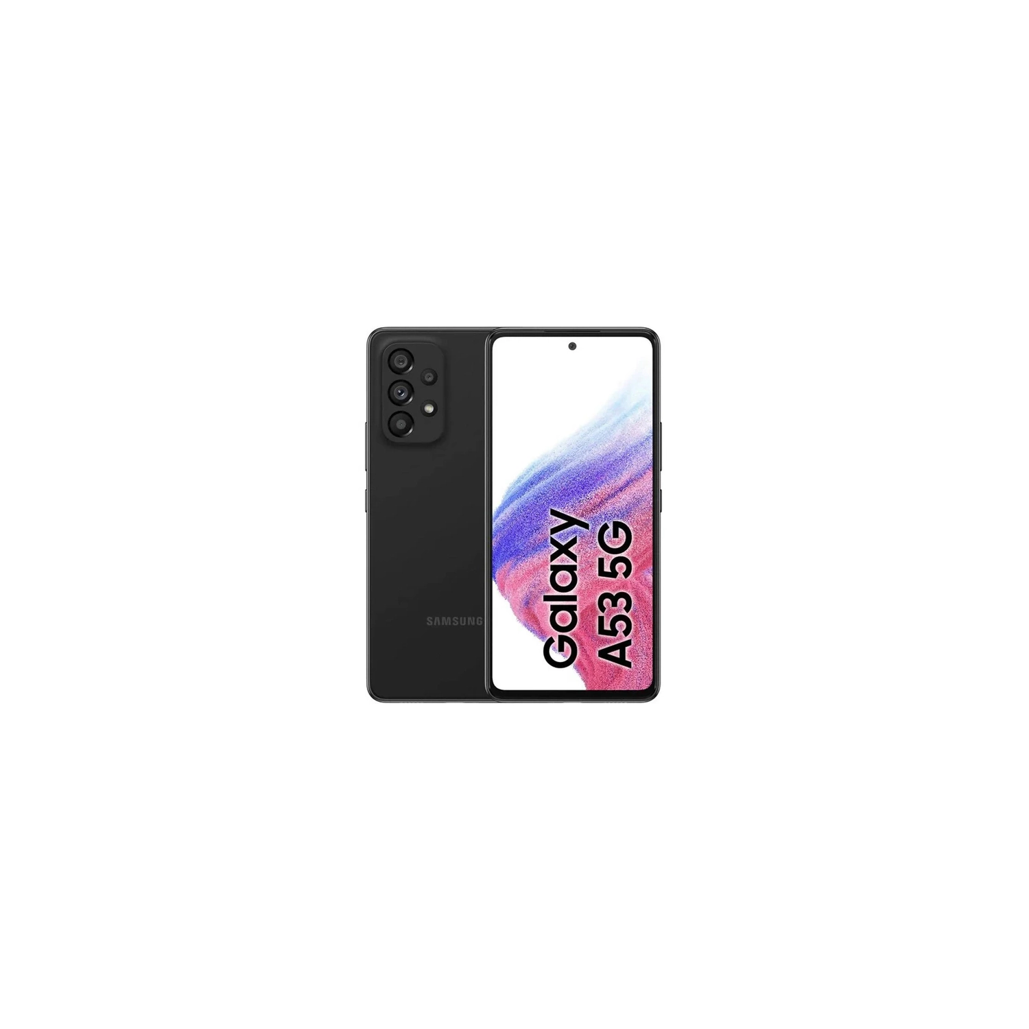 Refurbished (Excellent) - Samsung Galaxy A53 5G - 256GB - Awesome Black - Unlocked