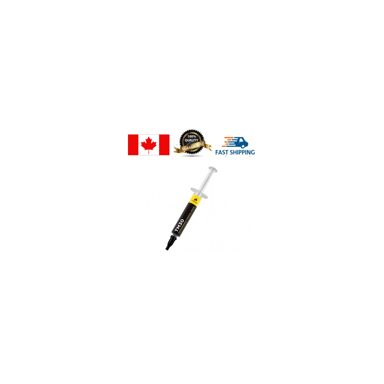 Corsair TM30 Performance Thermal Paste.