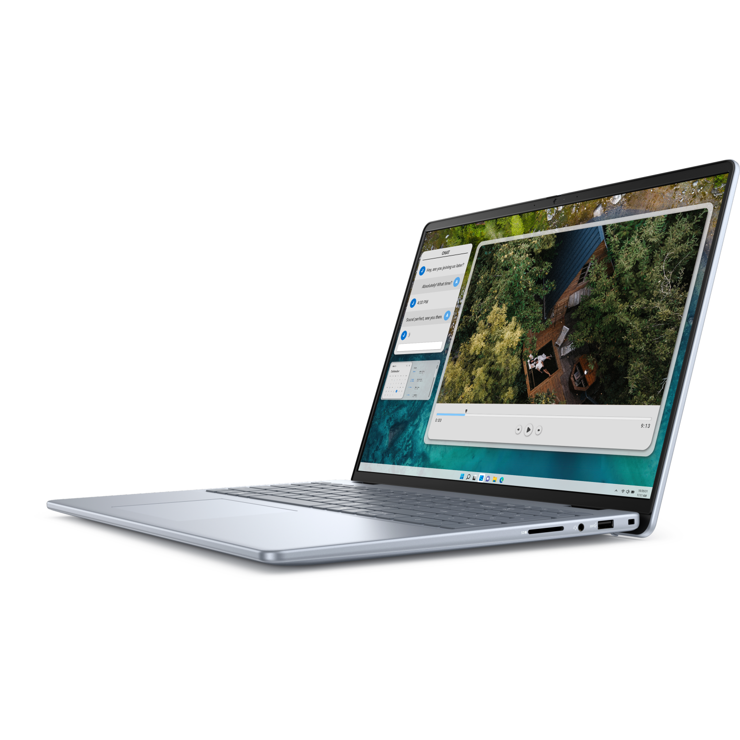 Dell Inspiron 16 2024 Laptop, 8-Core AMD Ryzen 7 8840U, 16