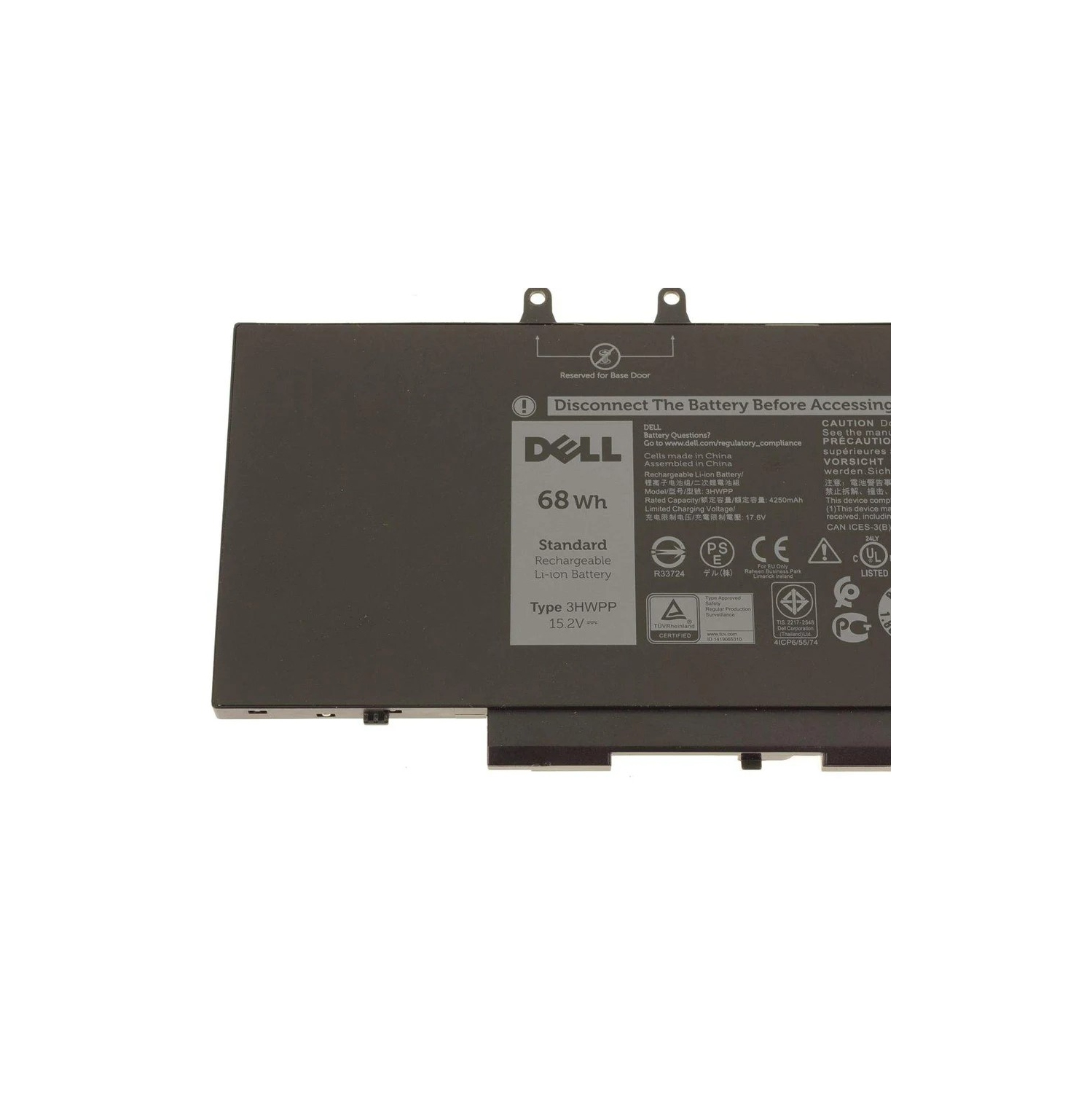 3HWPP Battery Replacement for Dell Latitude 5401 5410 5411 5501 5510 5511 Precision 3541 3551 Inspiron 7706 2-in-1 Inspiron 17 7500/7506 2-in-1 10X1J