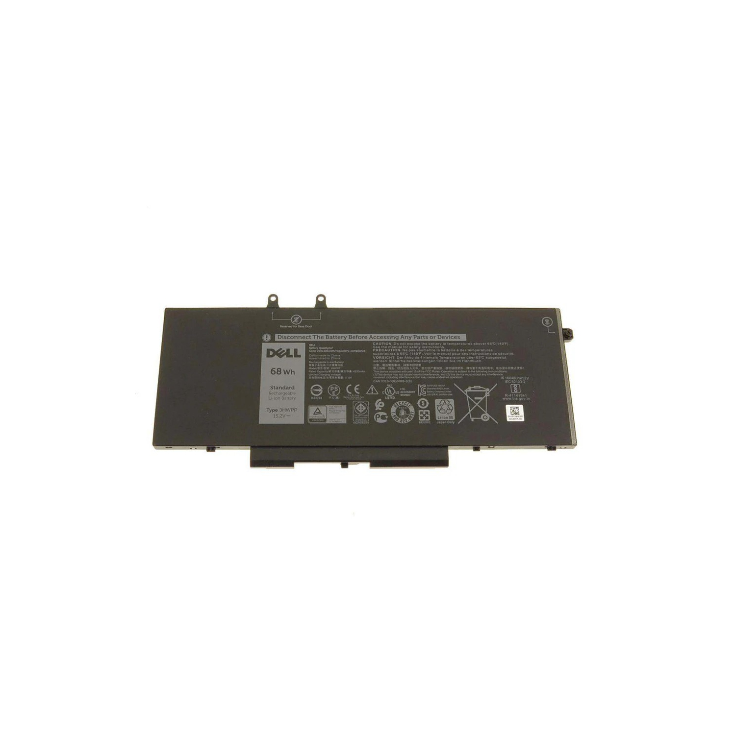 3HWPP Battery Replacement for Dell Latitude 5401 5410 5411 5501 5510 5511 Precision 3541 3551 Inspiron 7706 2-in-1 Inspiron 17 7500/7506 2-in-1 10X1J