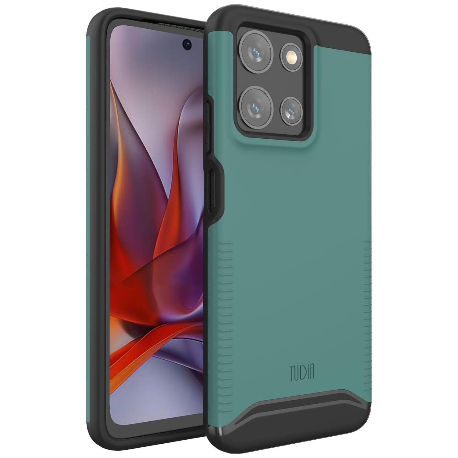TUDIA Merge for Moto G 5G 2025 Case/Moto G Play 5G 2025 Case - Hunter Green