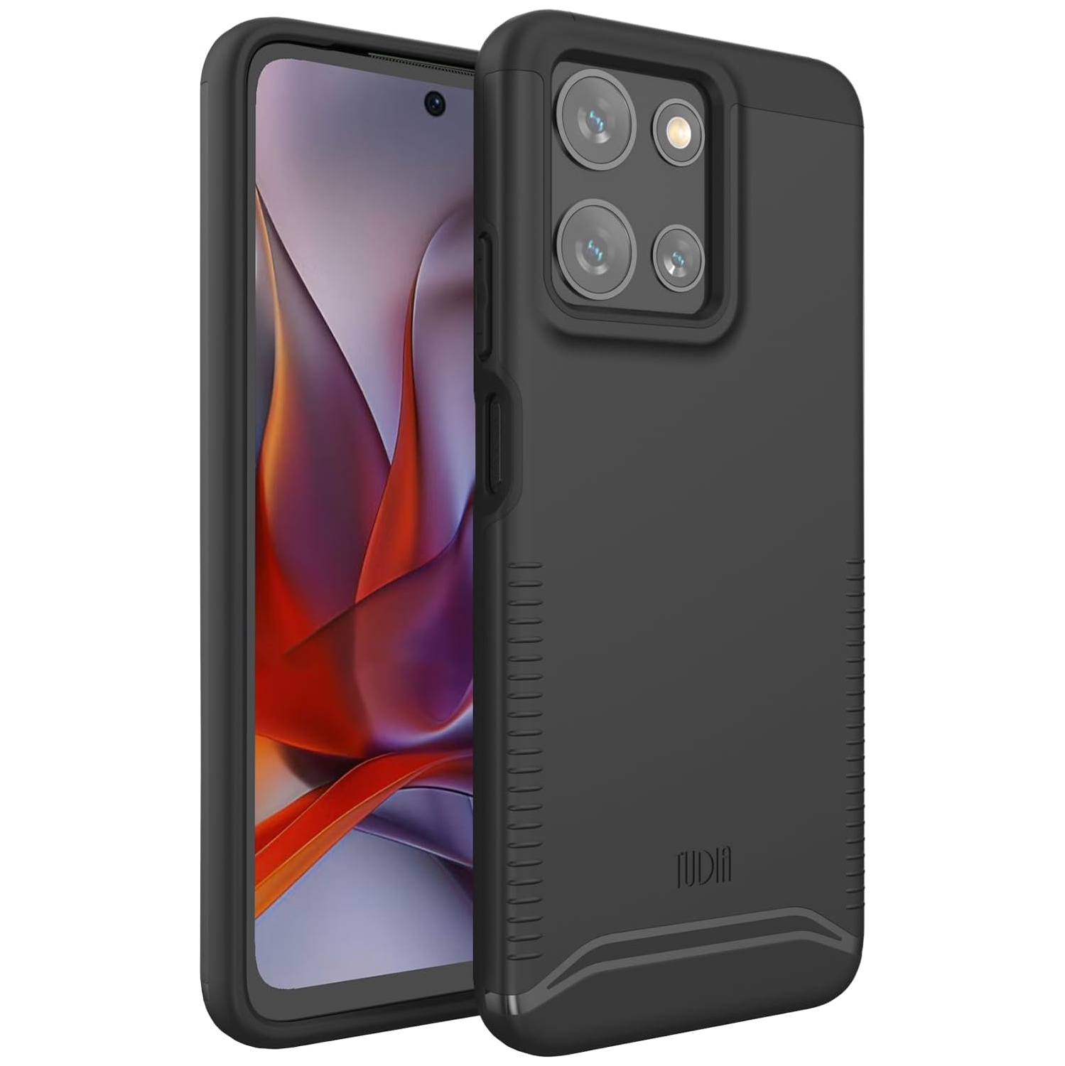 TUDIA Merge for Moto G 5G 2025 Case/Moto G Play 5G 2025 Case - Black