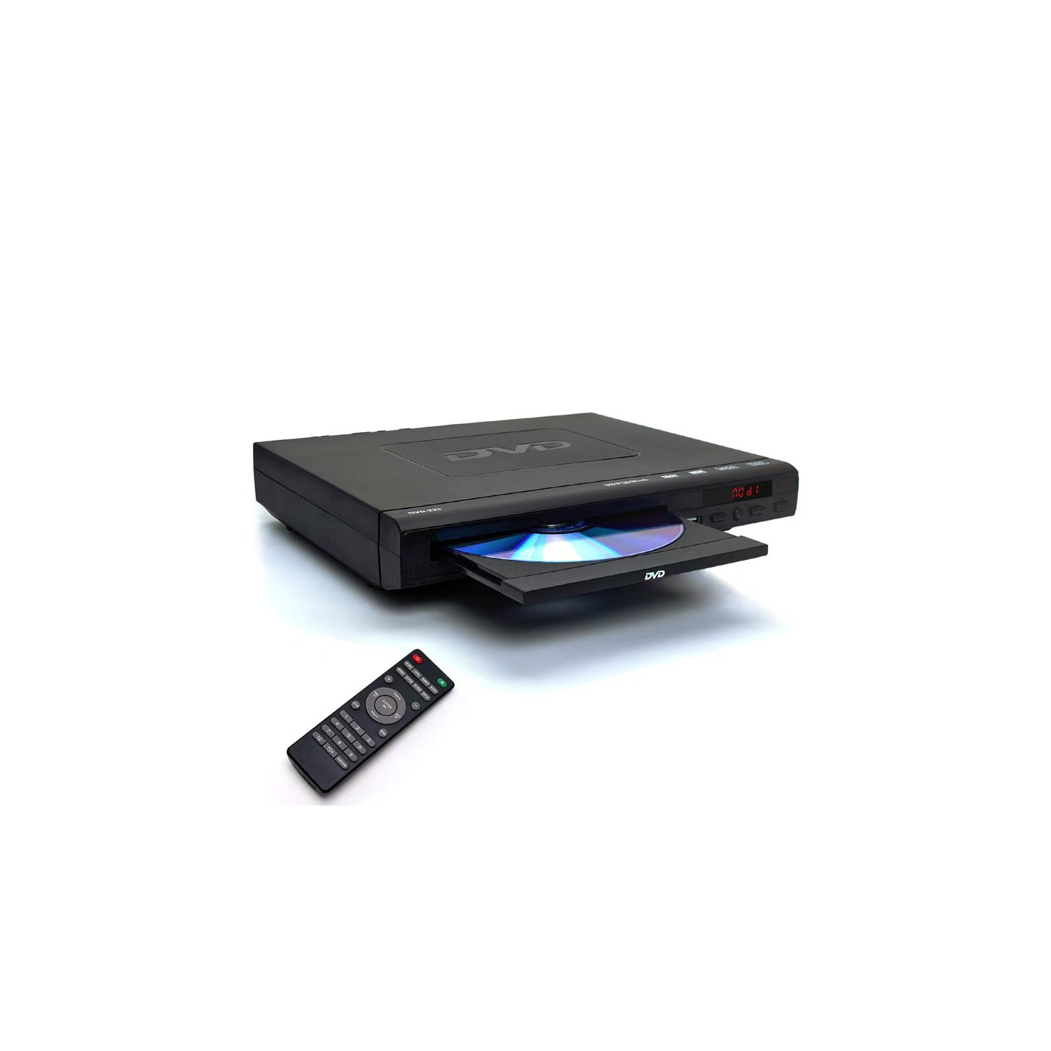 Lecteur DVD HD Lecteur VCD Lecteur CD Lecteur USB avec télécommande - Norme américaine