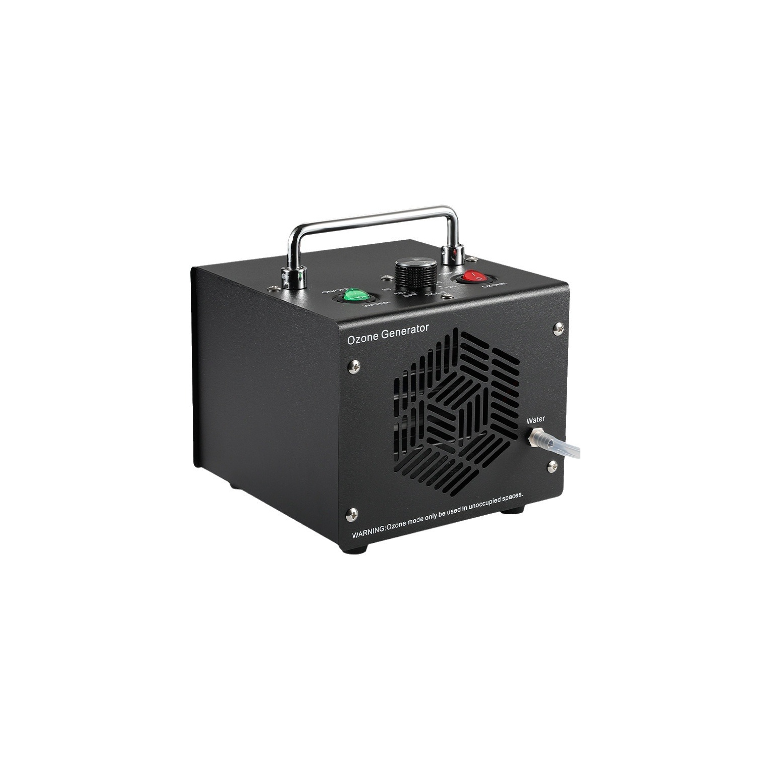 Home Ozone Air Purifier - 60g/hr output, eliminates odors, kills bacteria and removes formaldehyde, ideal for kitchens, pet areas, basements