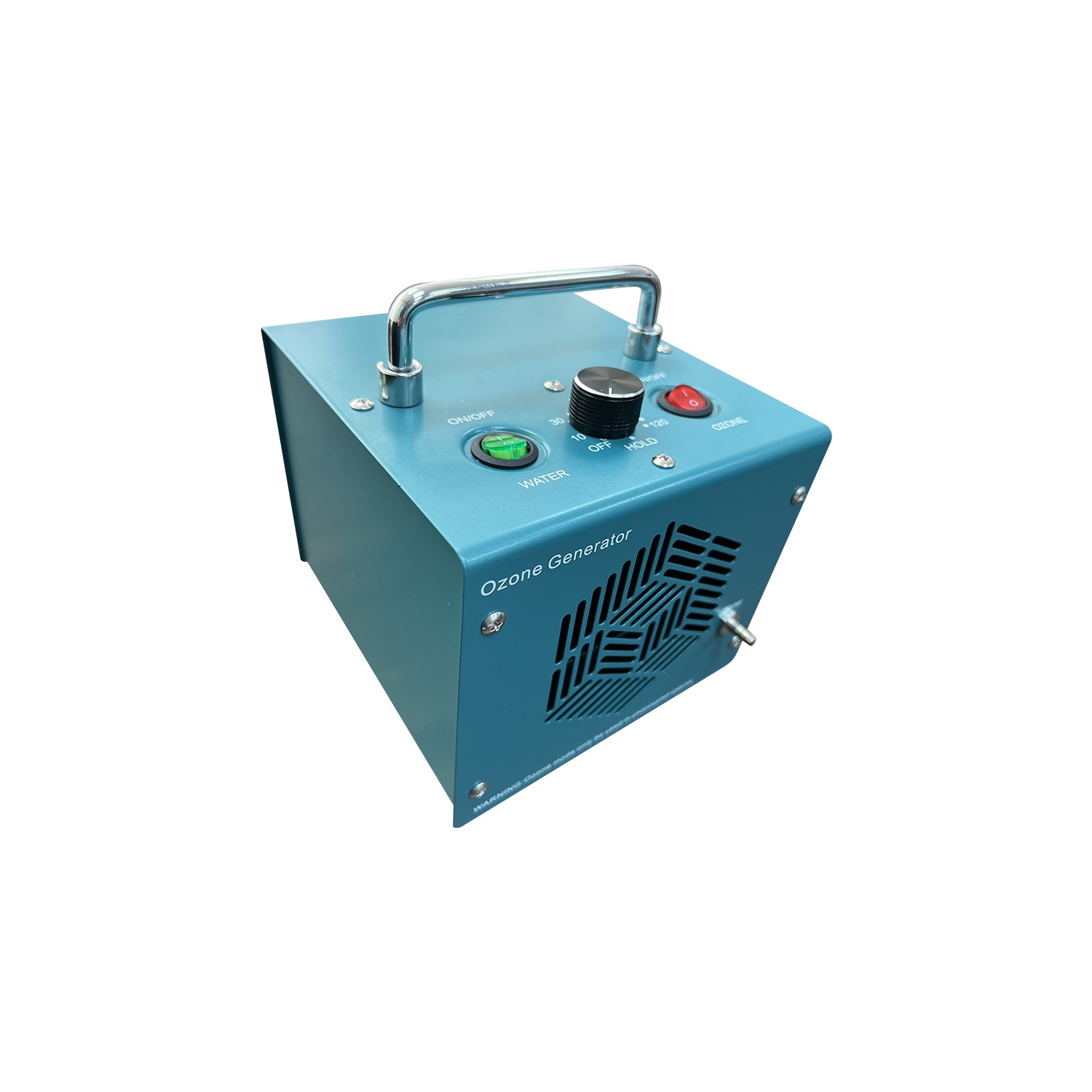 30G/H Ozone Generator Air Purifier – 130W Powerful Deodorization, 99% Virus Disinfection, 120 Minute Timer, 38dB Ultra Quiet, Suitable for Home, Pet