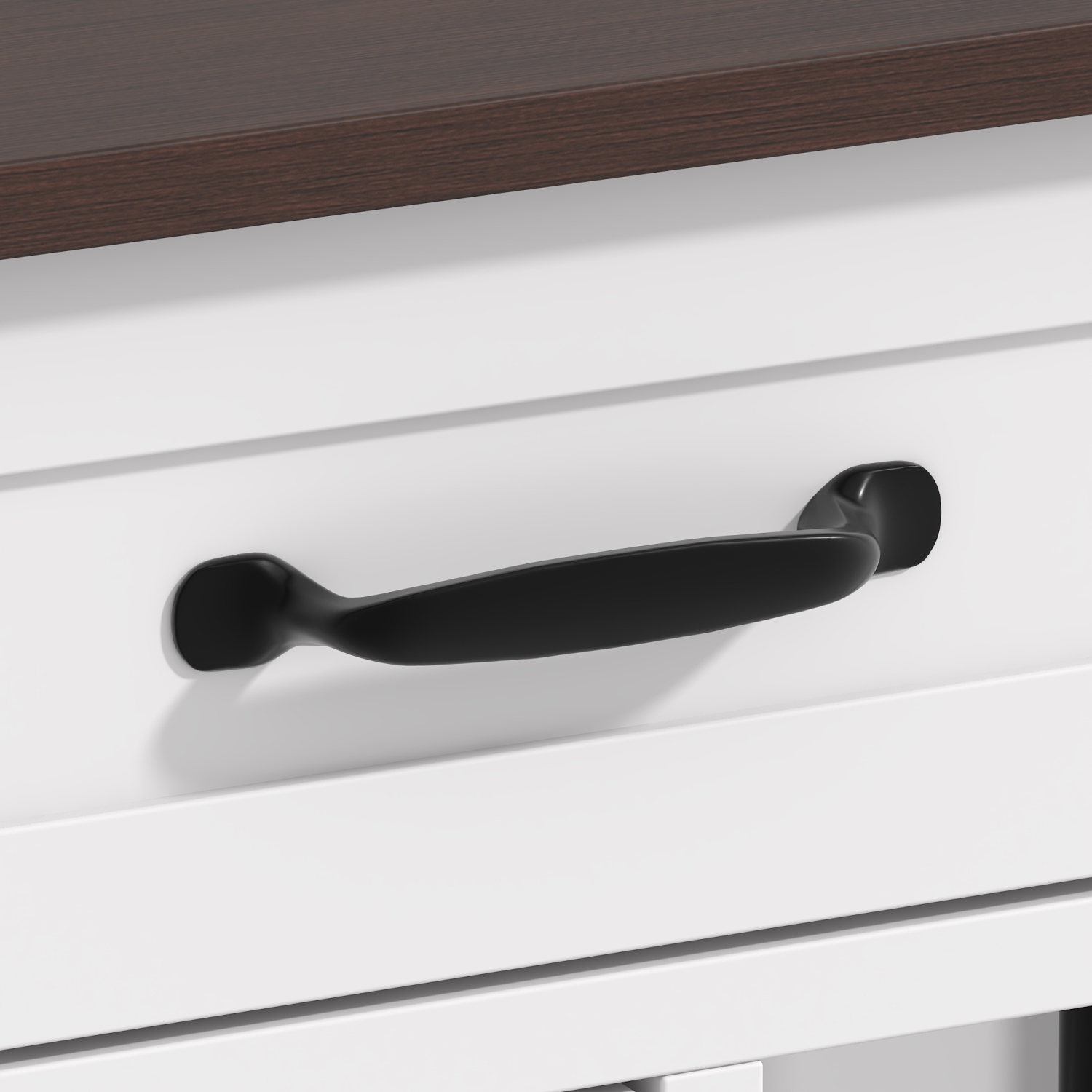 Caisse pour chien d'intérieur moderne en bois blanc de Famapy – Meuble polyvalent élégant pour animaux de compagnie multiples, avec portes sûres,