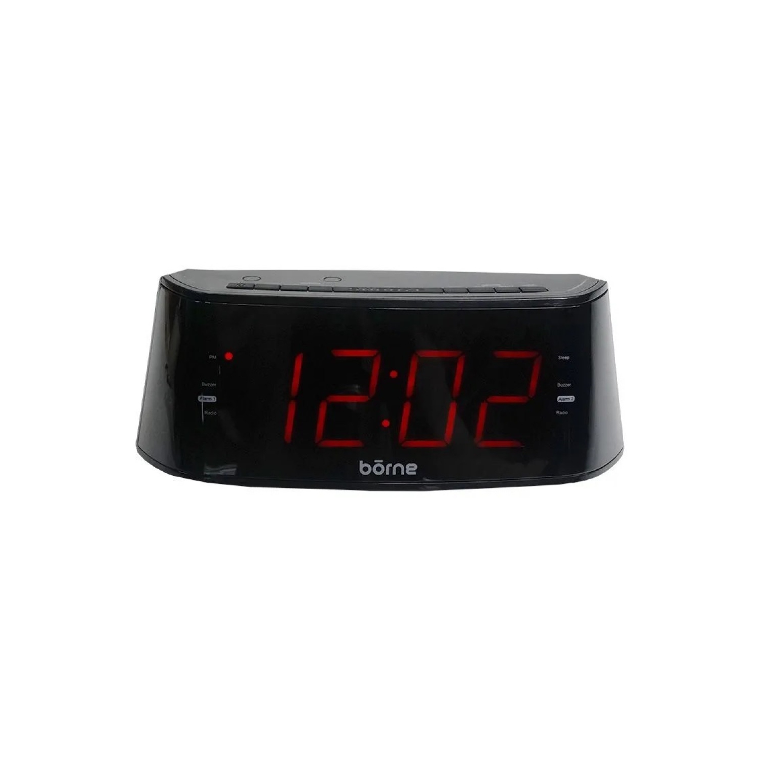 Radio-réveil AM/FM numérique avec grand écran