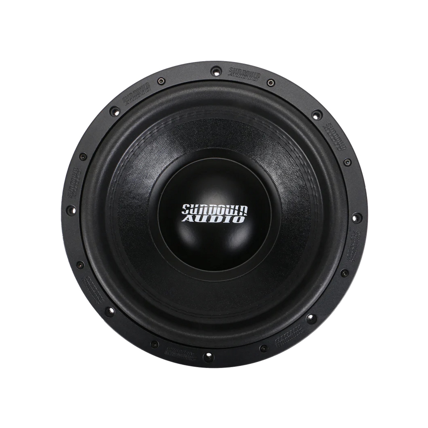 Haut-parleur d'extrêmes graves SA-12 v.3 SA-Series 12&nbsp;po 1500&nbsp;W RMS de Sundown Audio - Deux 2&nbsp;Ohm