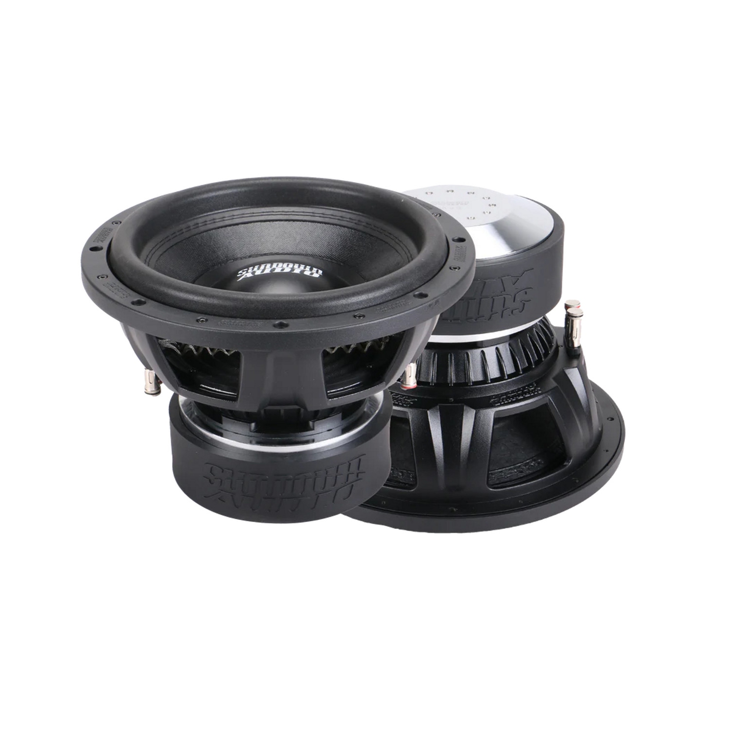 Haut-parleur d'extrêmes graves SA-12 v.3 SA-Series 12&nbsp;po 1500&nbsp;W RMS de Sundown Audio - Deux 2&nbsp;Ohm