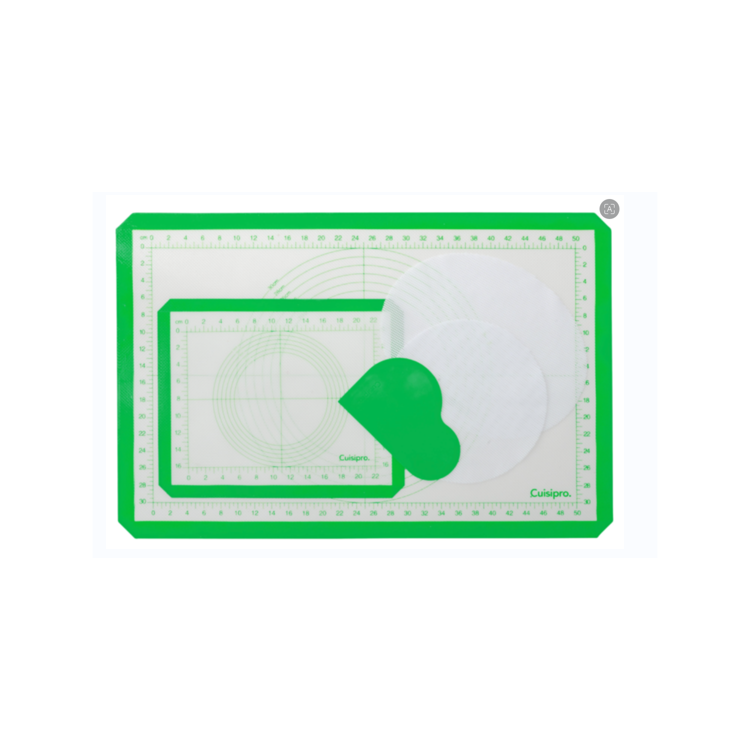 Ensemble de cuisson et de cuisson à la vapeur de CUISIPRO