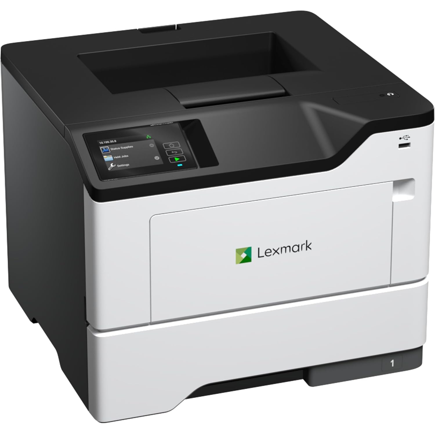 Imprimante laser monochrome à fonction unique MS631dw de Lexmark