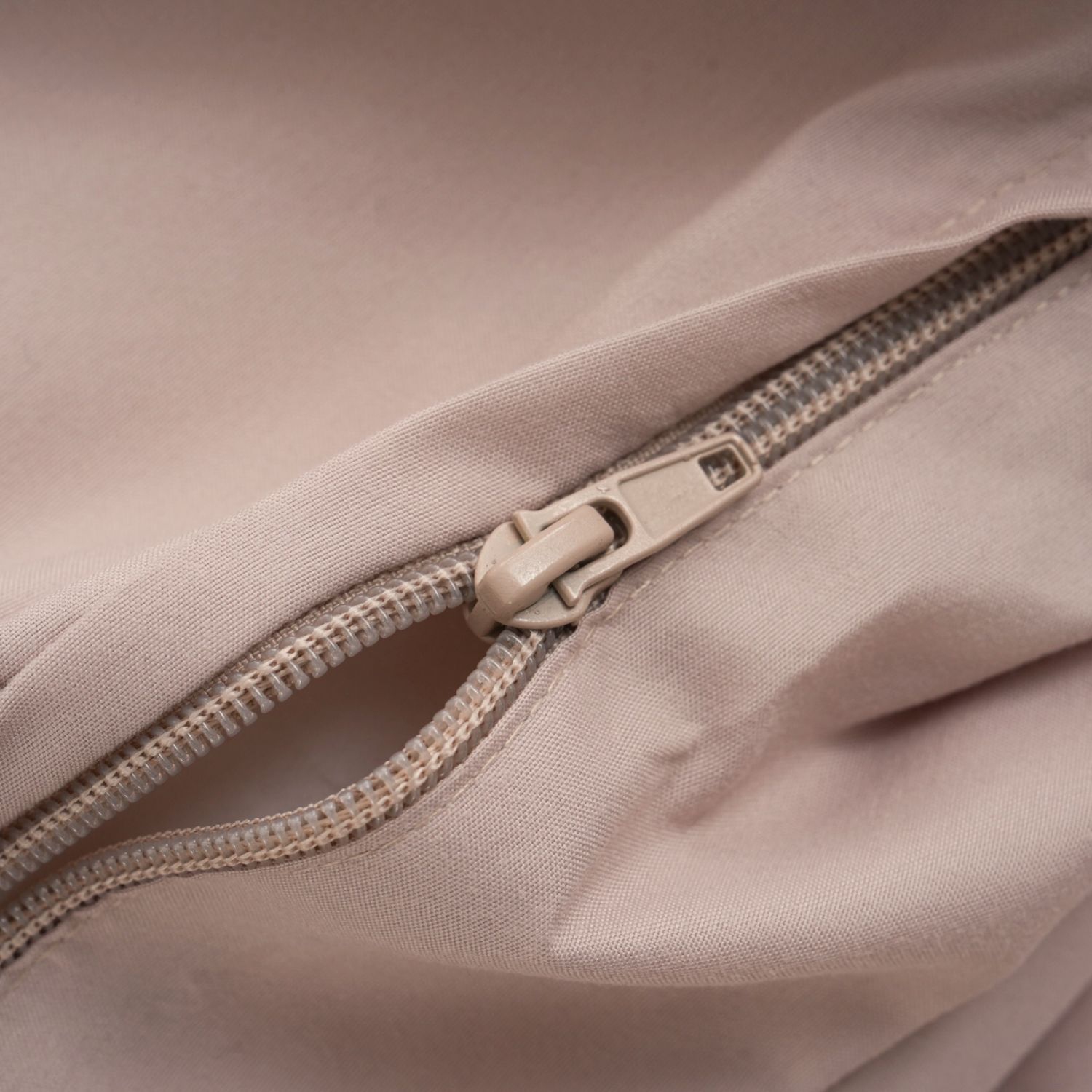 Ensemble de literie «&nbsp;Ocean Fine&nbsp;» pour très grand lit Plus, contexture de 300 fils, douce, respirante et écologique, beige