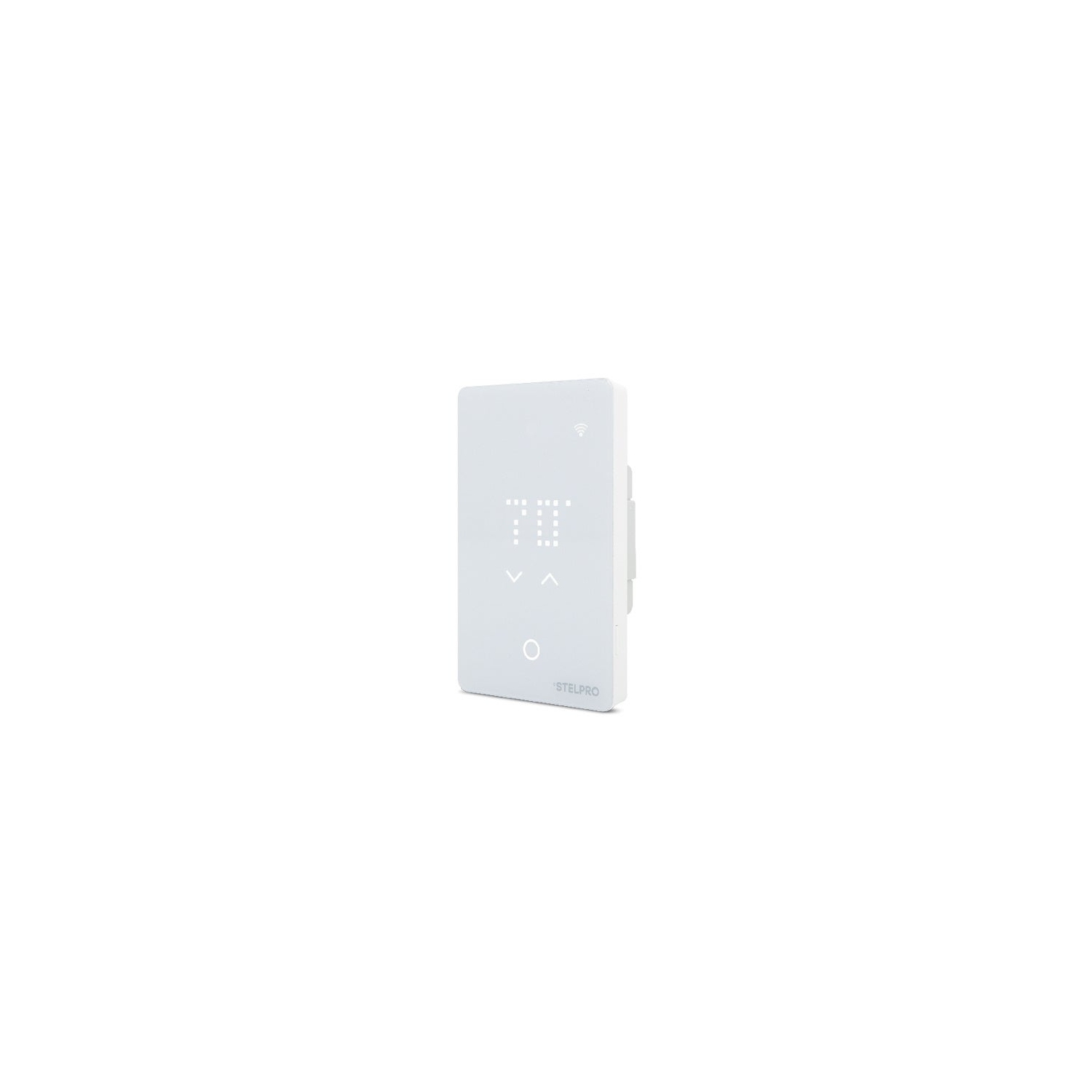 Thermostat intelligent programmable Wi-Fi pour plancher Concerto de Stelpro - Blanc #STF362WF