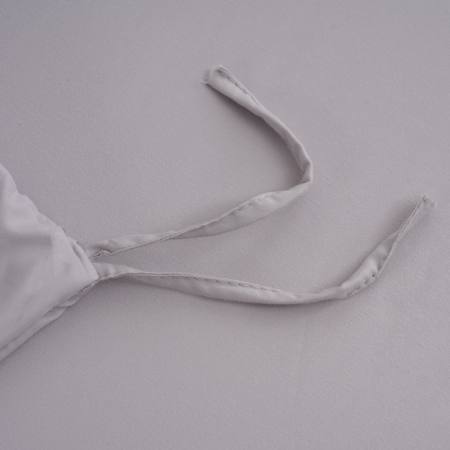 Ensemble de literie Ocean Fine, très grand lit, contexture de 300 fils, douce, respirante et écologique, argenté