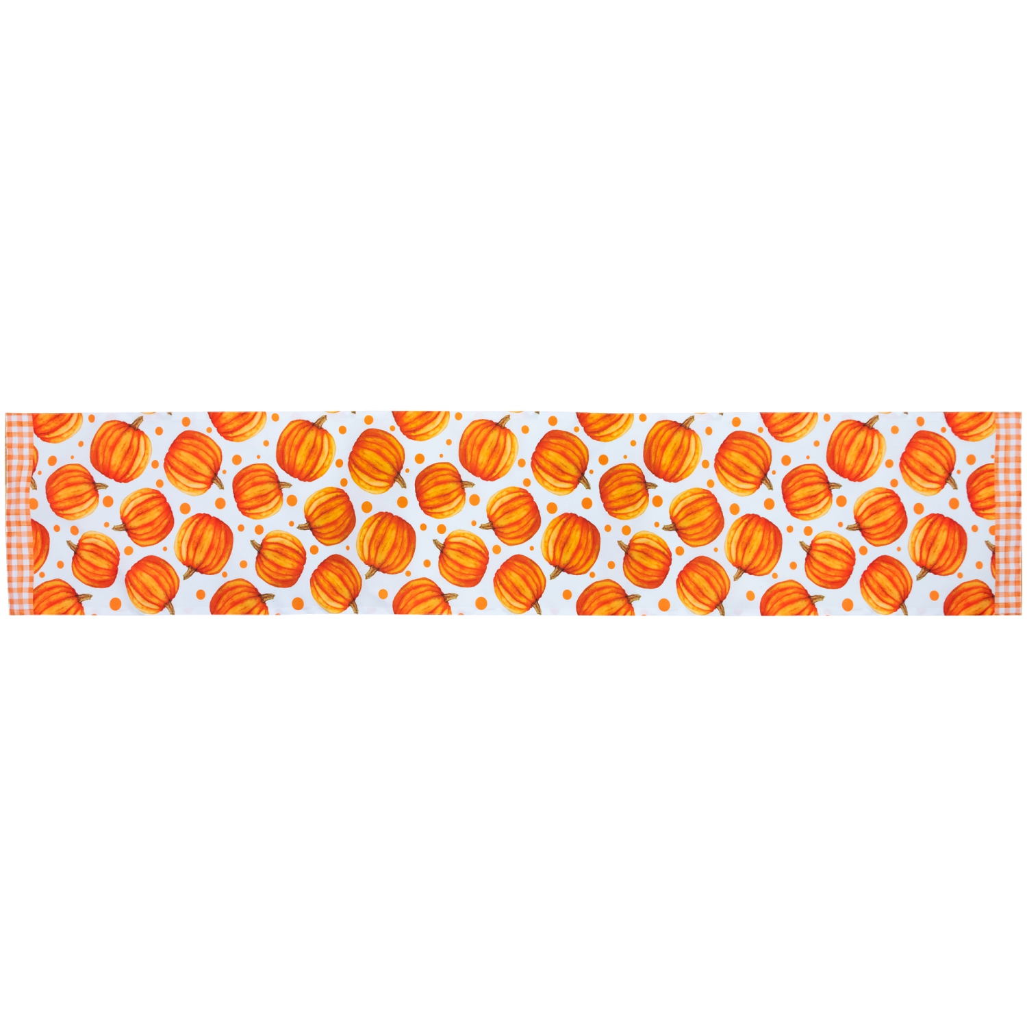 Chemin de table rectangulaire de Pumpkins - 72&nbsp;po