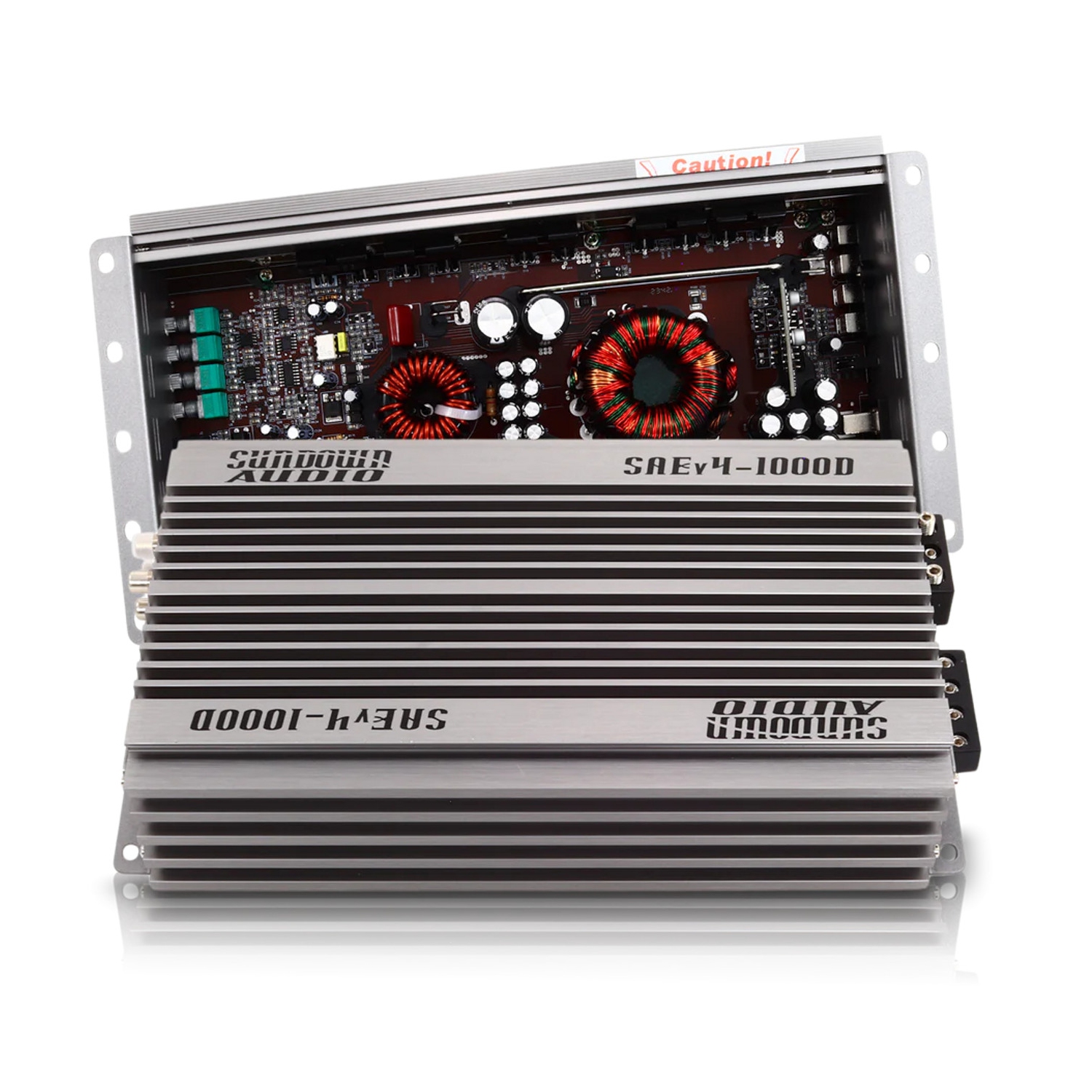 Sundown Audio SAEv.4-1000D 1000W RMS Monoblock Amplifier