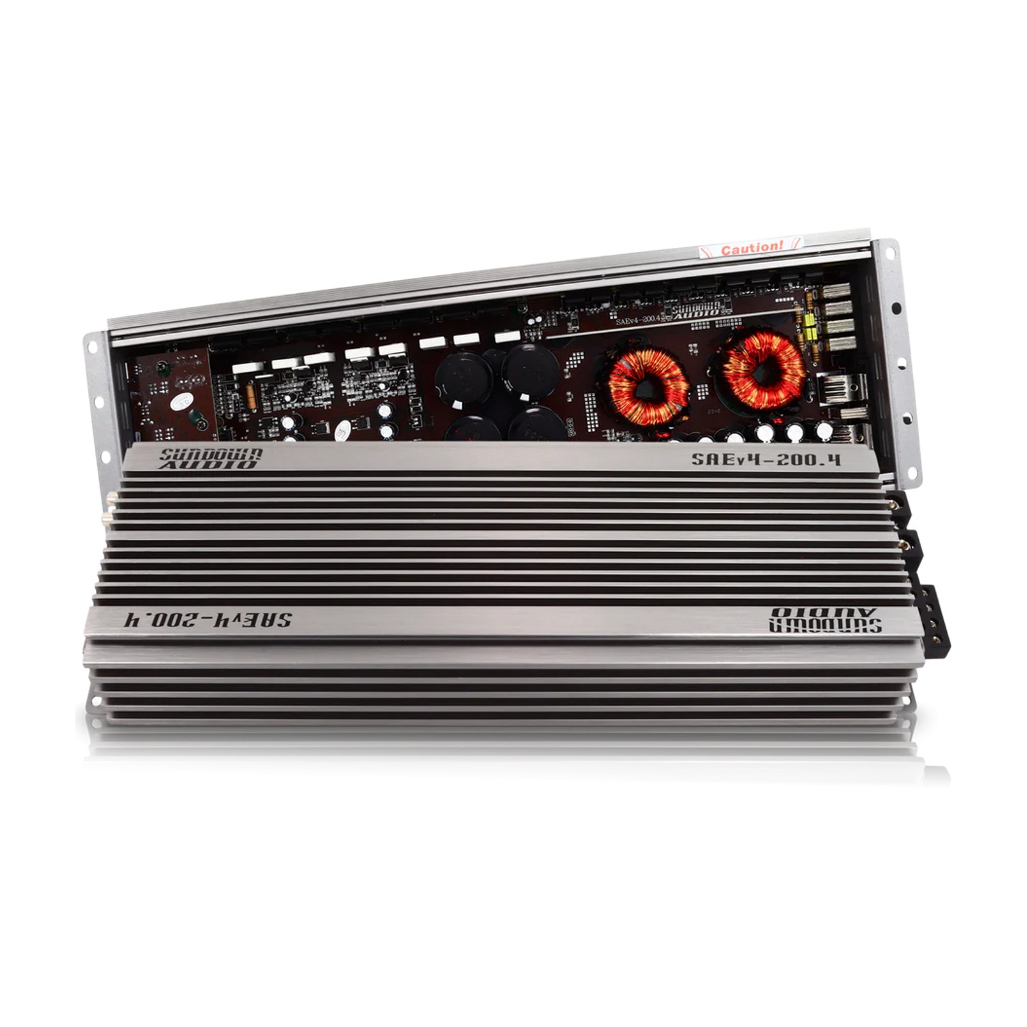 Amplificateur à 4 canaux SAEv.4-200.4 de Sundown Audio - 200&nbsp;W RMS x 4