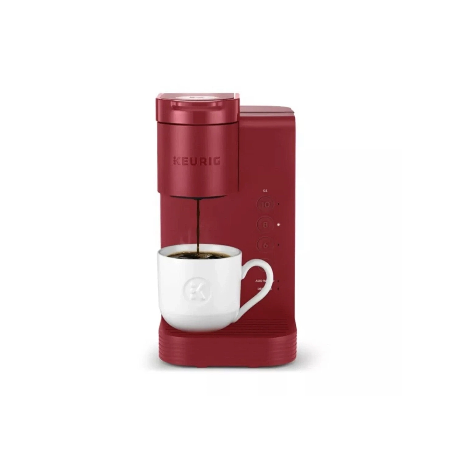 Cafetière pour dosettes K-Express Essentials de Keurig pour une tasse, rouge, ordinaire