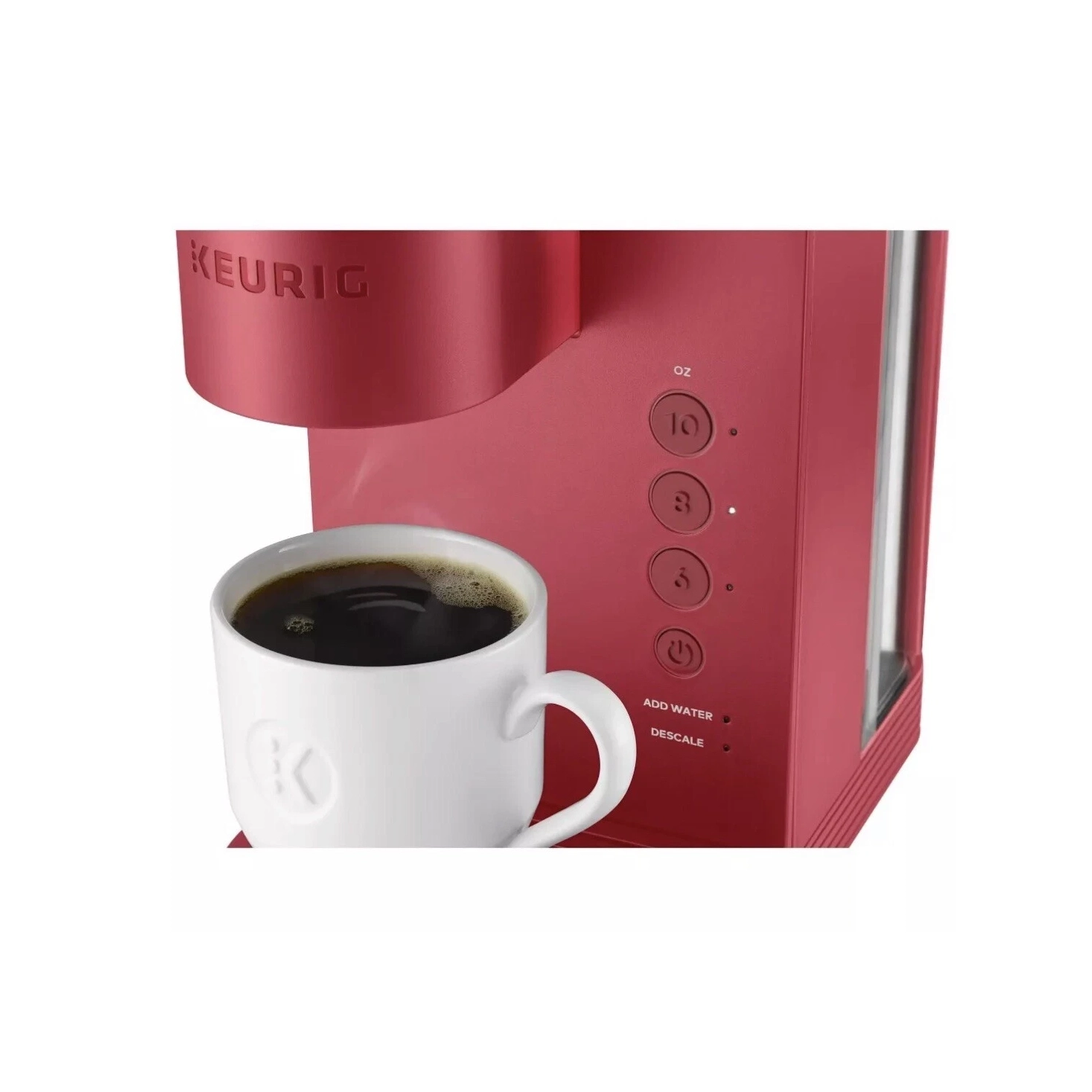 Cafetière pour dosettes K-Express Essentials de Keurig pour une tasse, rouge, ordinaire