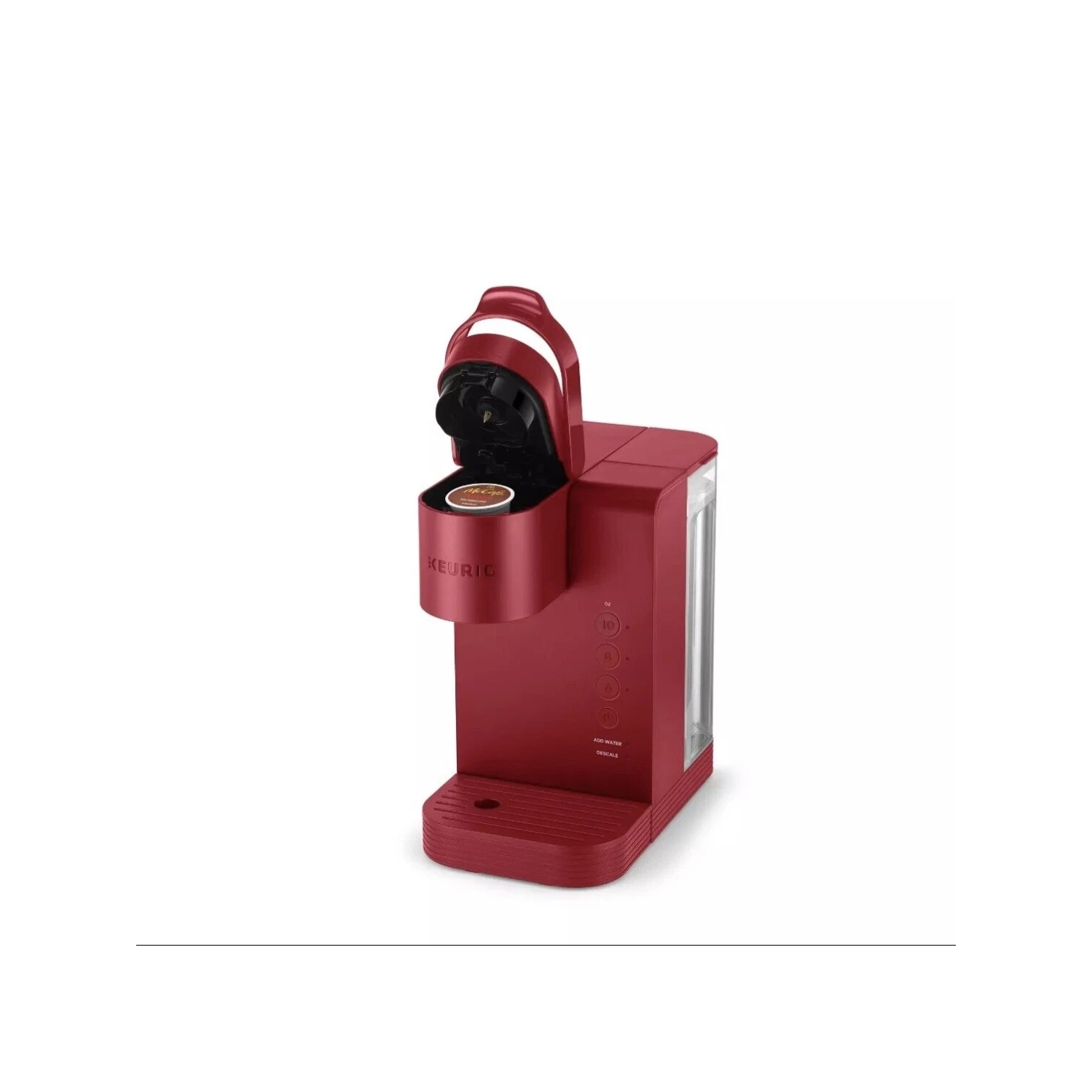 Cafetière pour dosettes K-Express Essentials de Keurig pour une tasse, rouge, ordinaire
