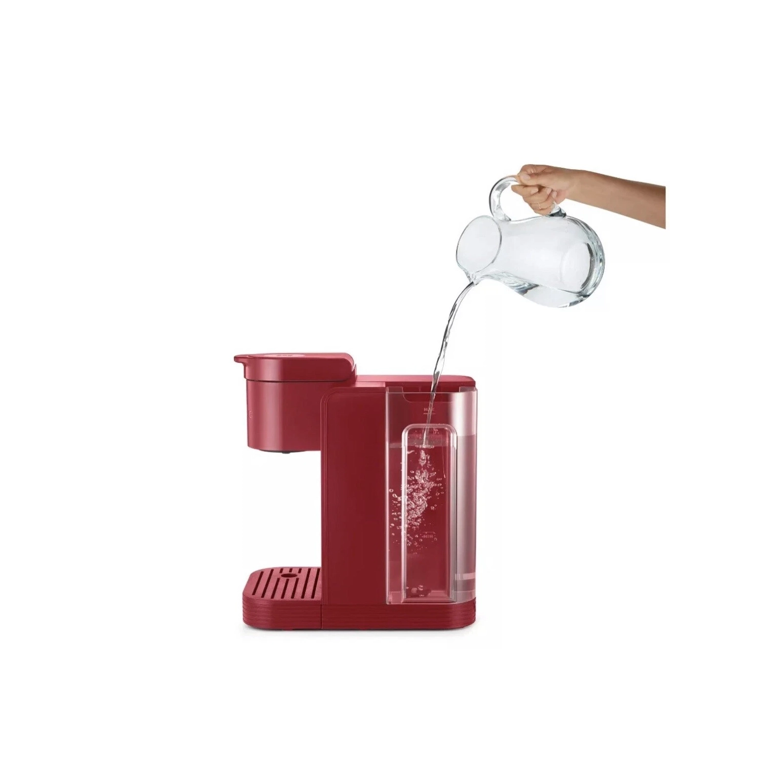 Cafetière pour dosettes K-Express Essentials de Keurig pour une tasse, rouge, ordinaire