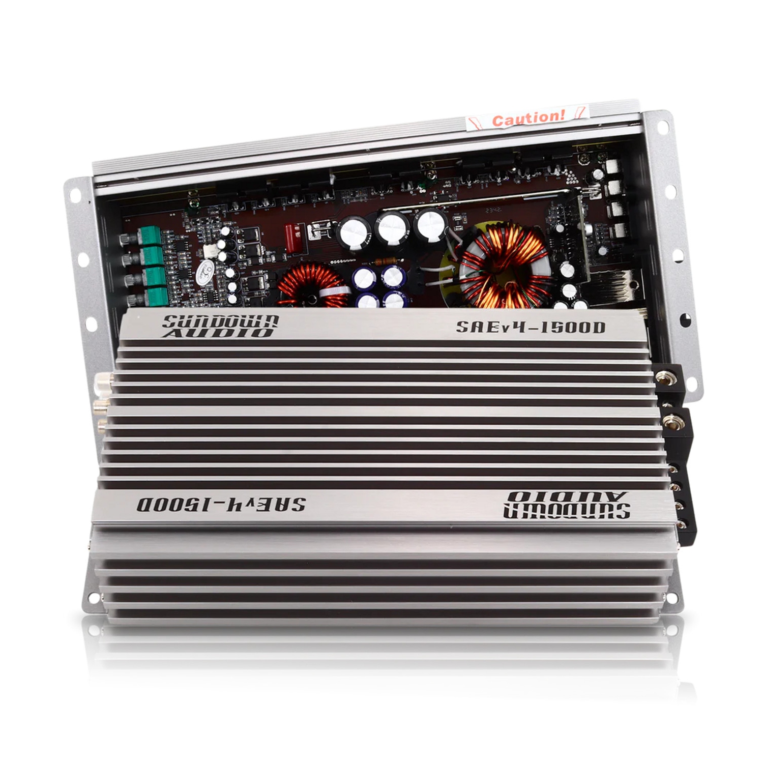 Amplificateur monobloc 1500&nbsp;W RMS Class D SAEV4-1500.1D de Sundown Audio