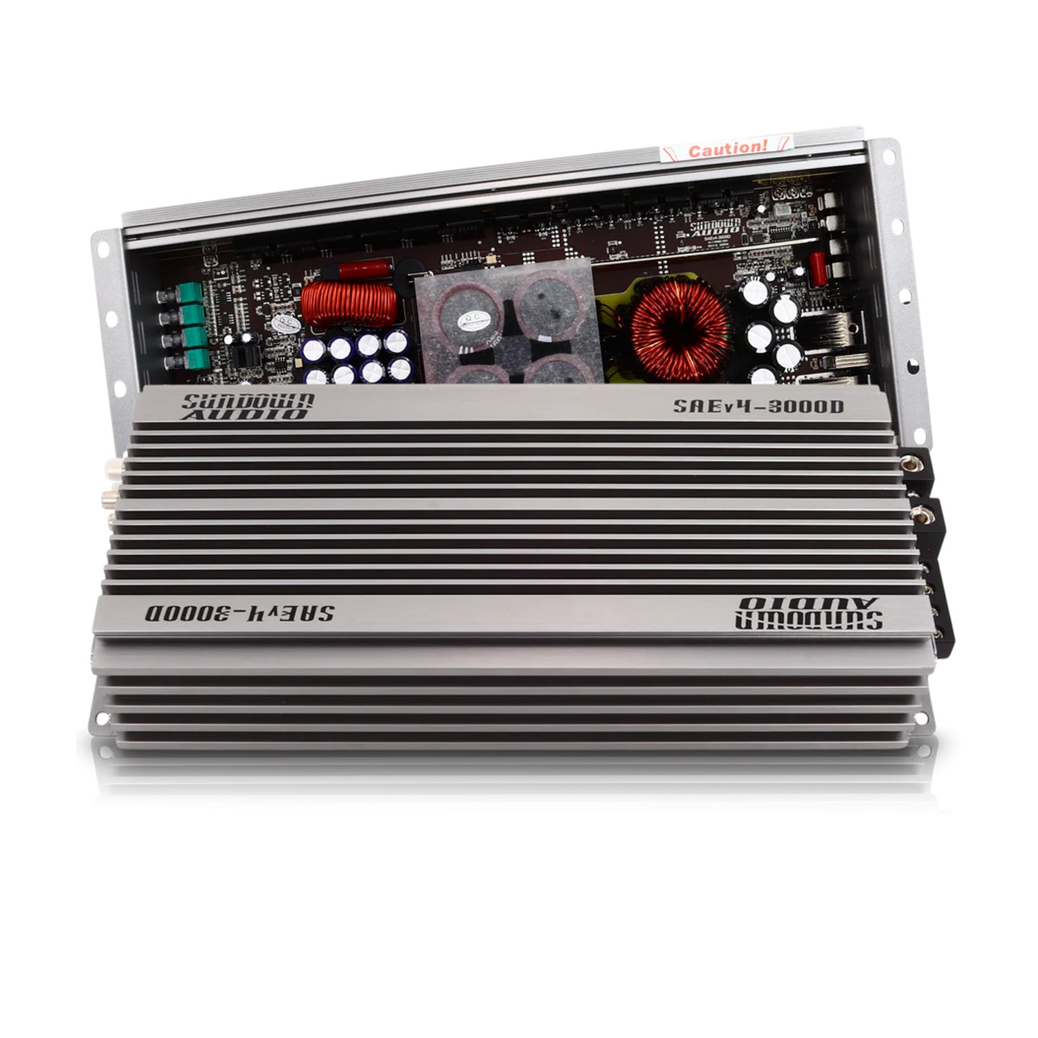 Sundown Audio SAEv.4-3000D 3000W RMS Monoblock Amplifier
