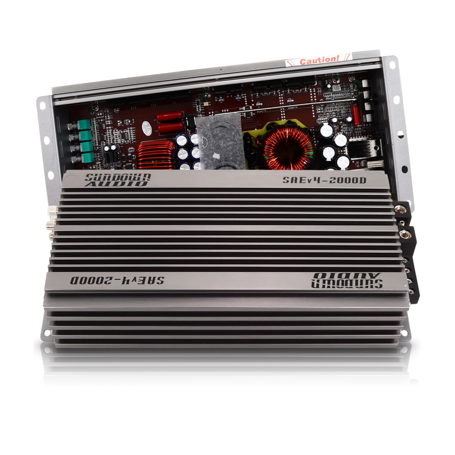 Sundown Audio SAEv.4-2000D 2000W RMS Monoblock Amplifier
