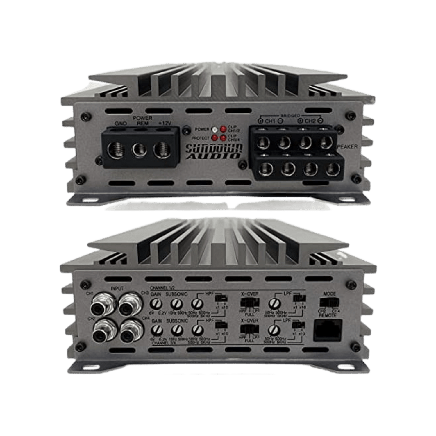 Amplificateur à 200,4 4 canaux Salt de Sundown Audio