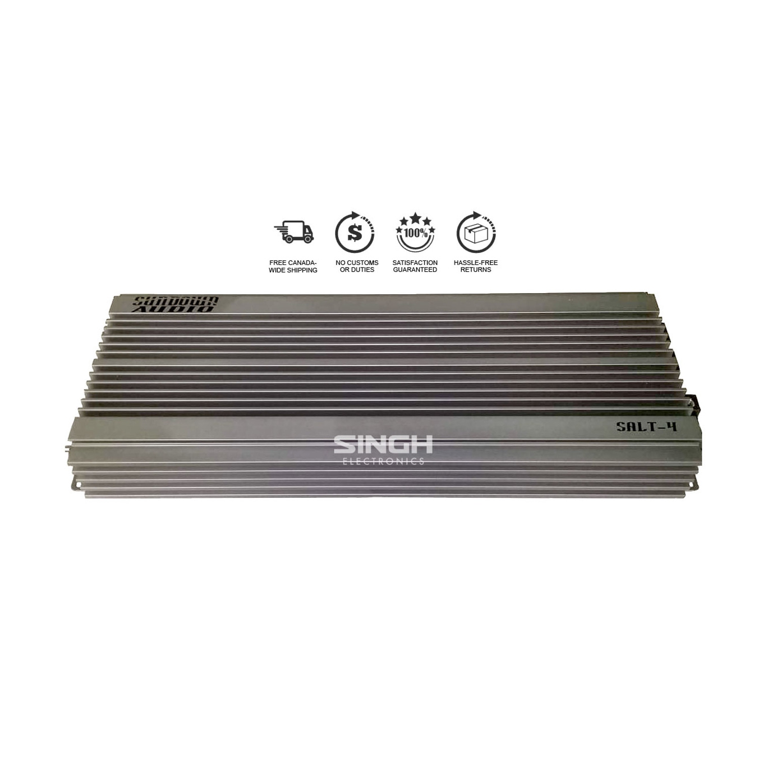 Amplificateur Class D 4000&nbsp;W SALT-4 de Sundown Audio