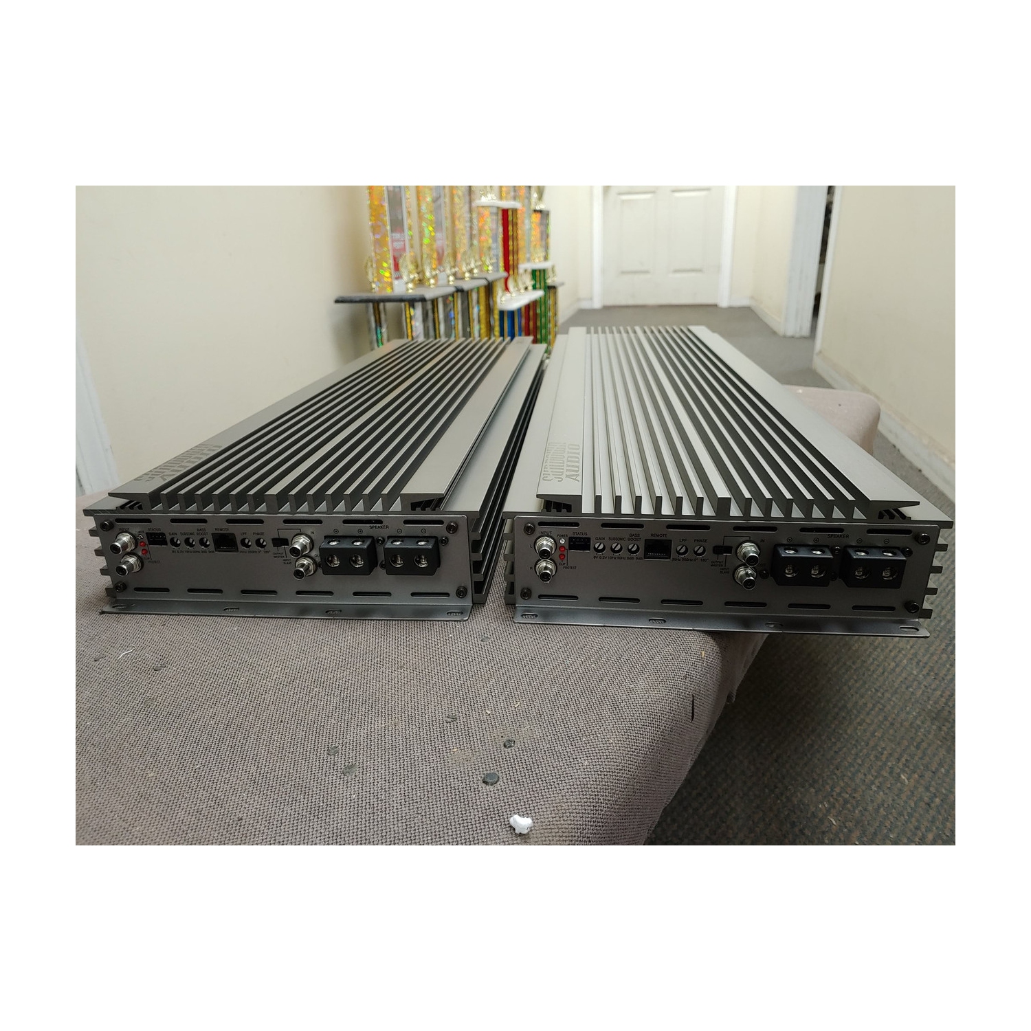 Sundown Audio SALT-6 Amplifier - 6,000 Watts RMS