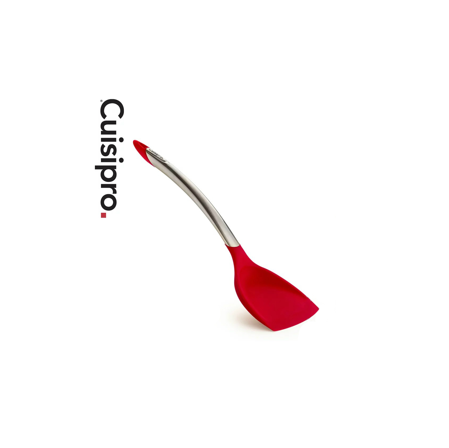 Spatule à wok en silicone 12,5&nbsp;po/Rouge 32&nbsp;cm de CUlSIPRO