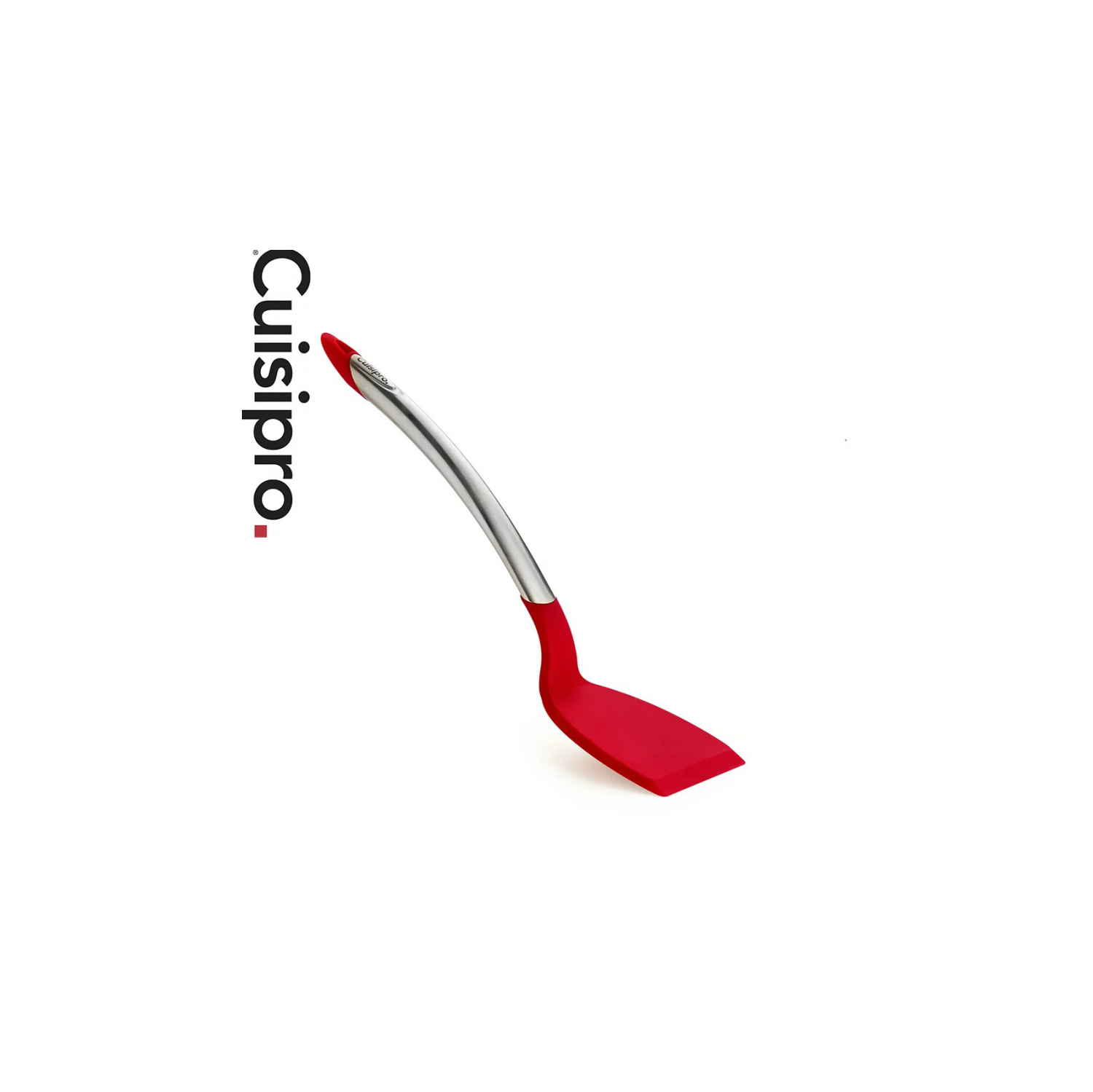 Spatule en silicone 12,5&nbsp;po/Rouge 32&nbsp;cm DE CUISIPRO