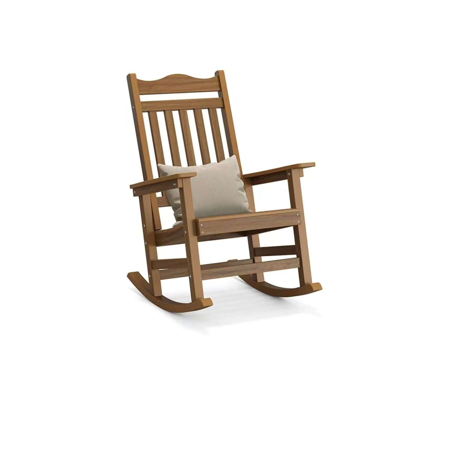 Chaise berçante de Backyard Lifestyles - Brun