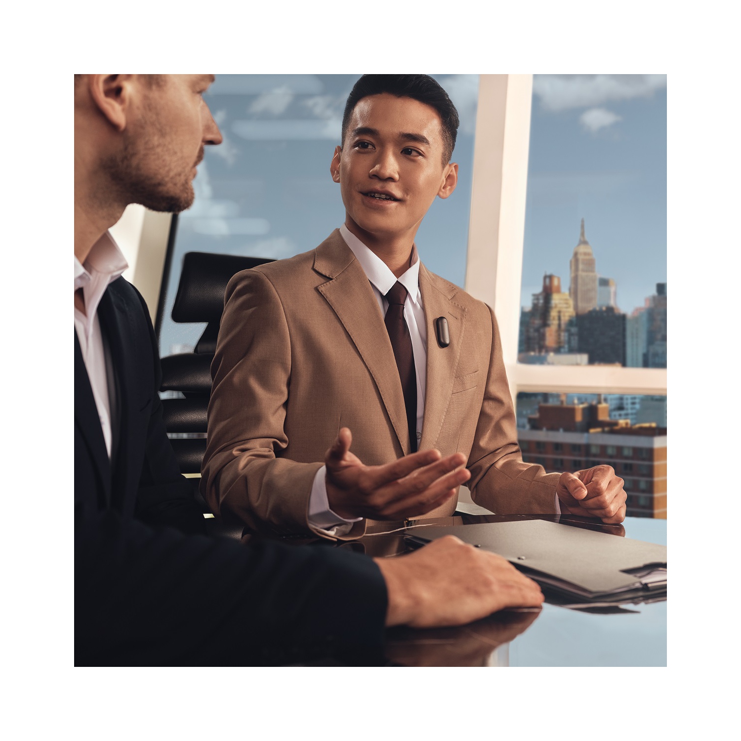 PLAUD Smart AI Voice Recorder Audio Recorder Sunset Purple 64GB NP-64G-PU-1