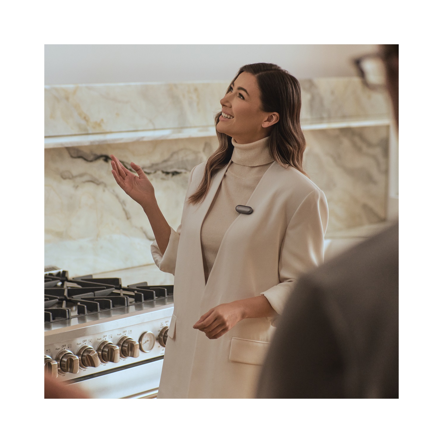 PLAUD Smart AI Voice Recorder Audio Recorder Sunset Purple 64GB NP-64G-PU-1