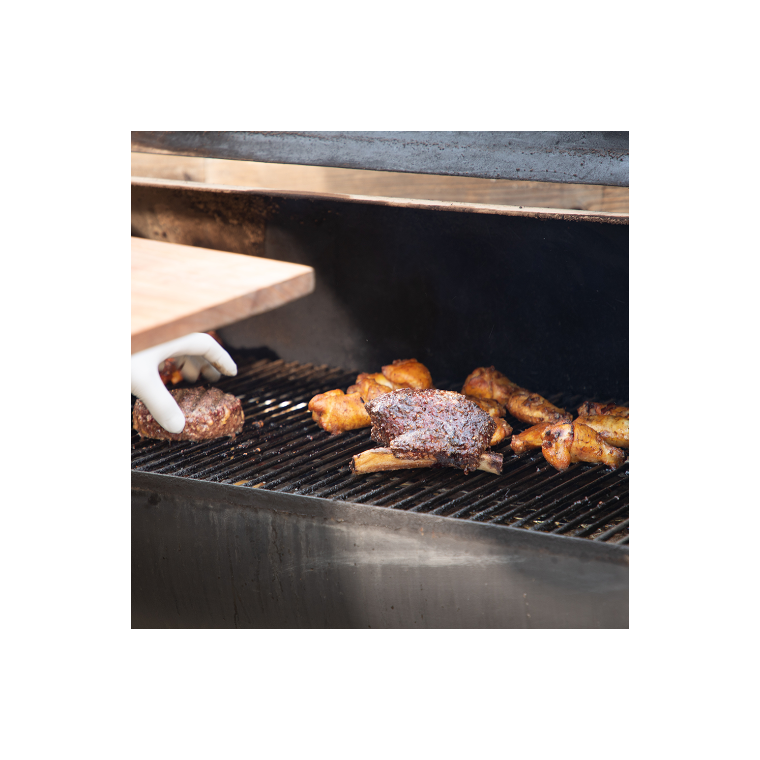 Bear Mountain – Granules de fumoir Gourmet Blend en bois dur entièrement naturel FB99, 40&nbsp;lb